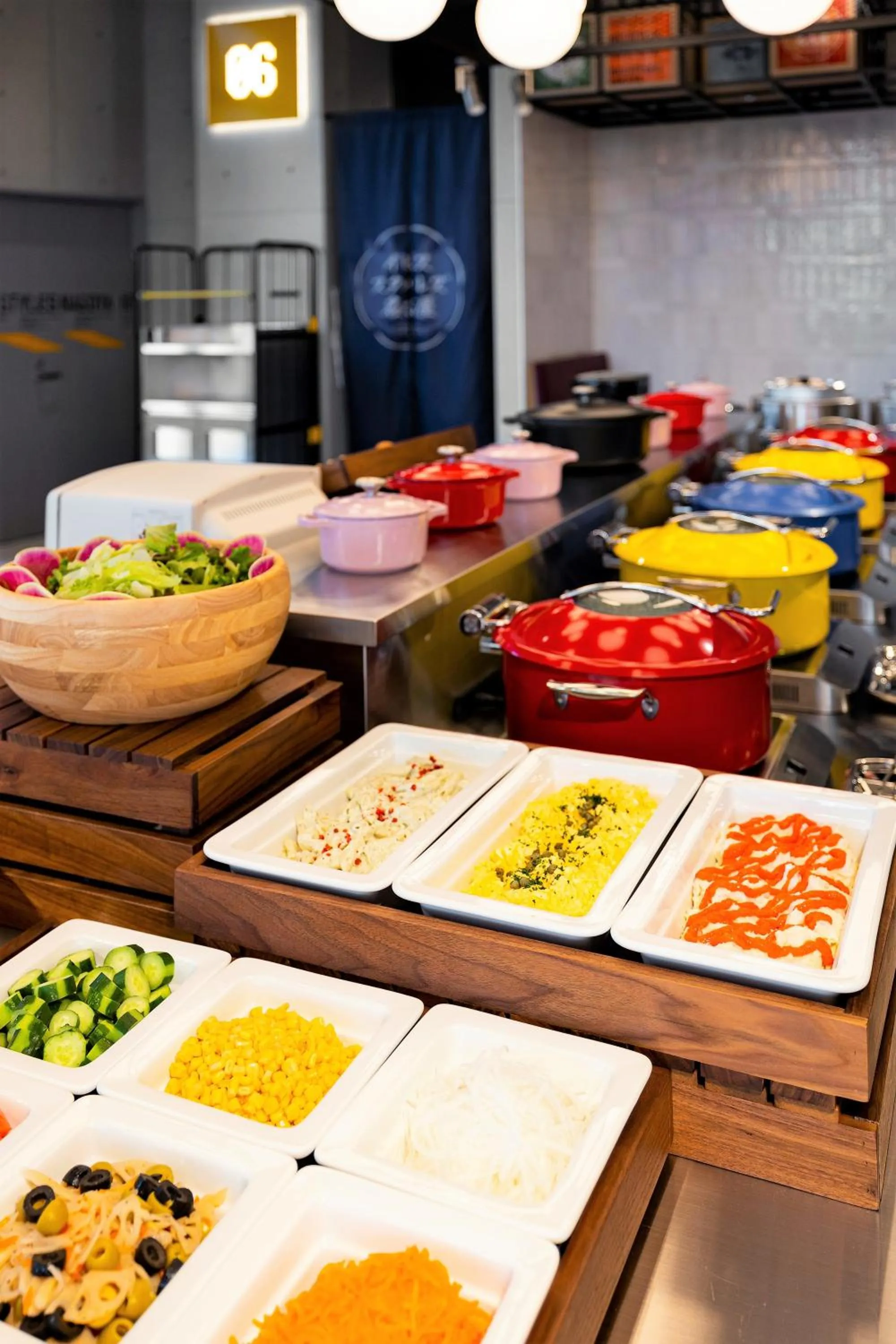 Breakfast in ibis Styles Nagoya