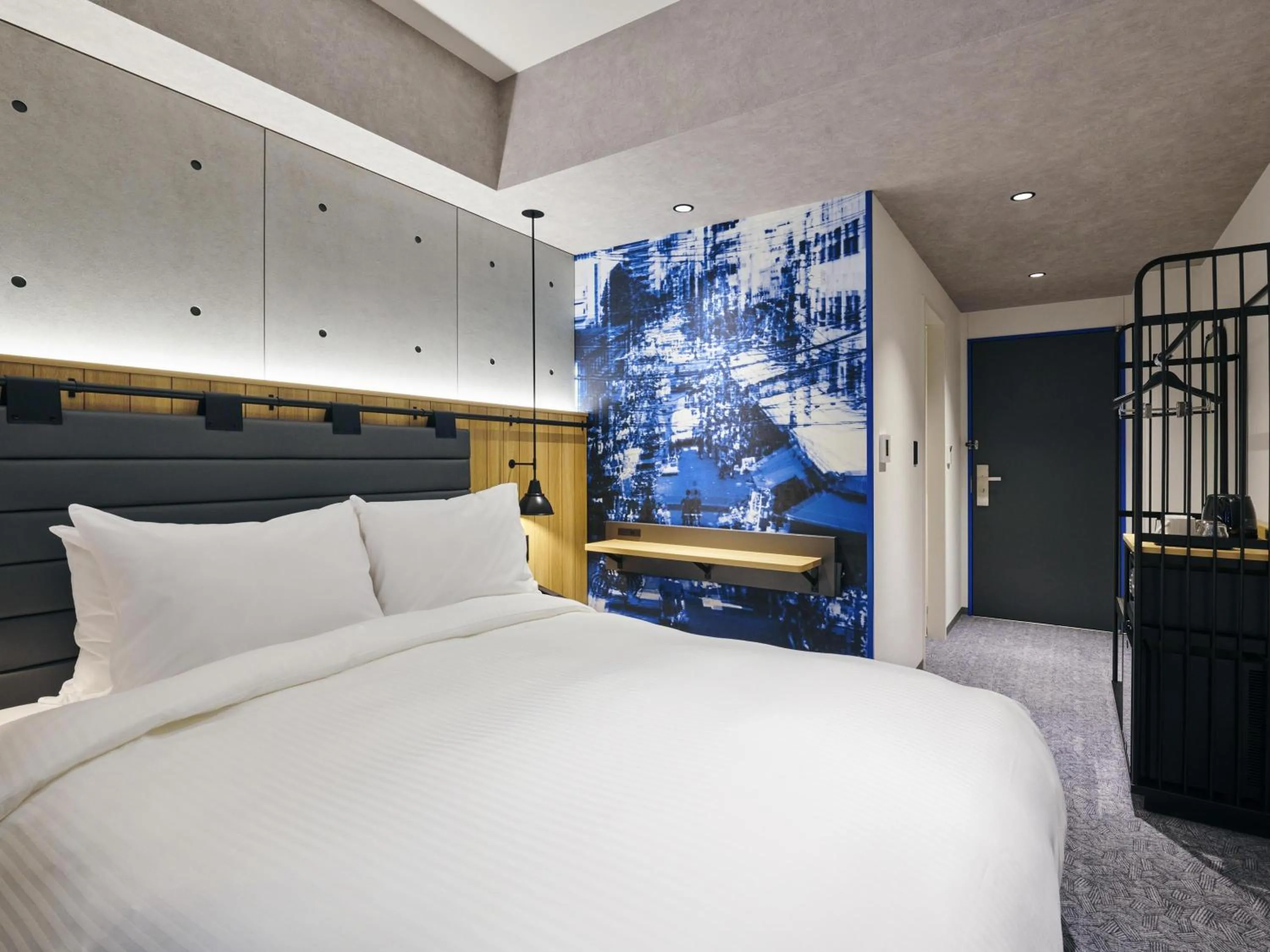 Bedroom, Bed in ibis Styles Nagoya