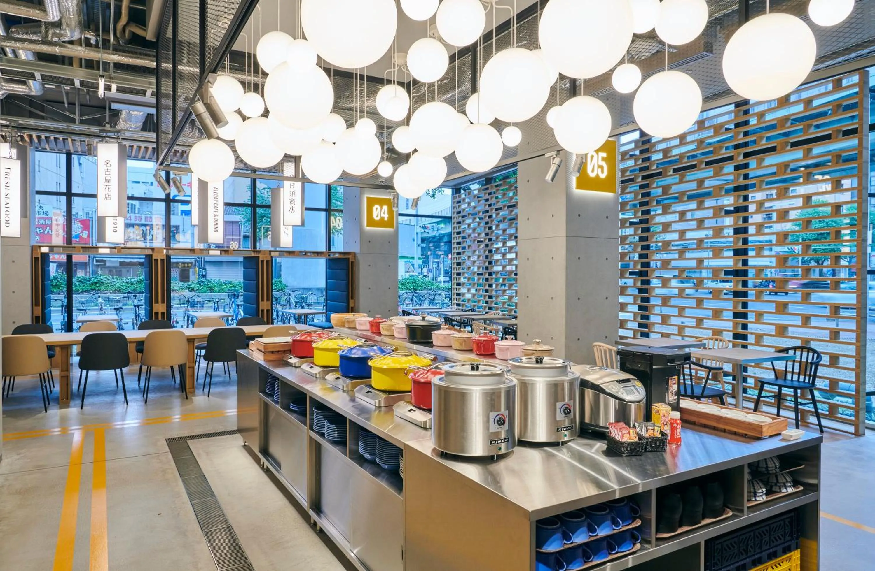 Buffet breakfast in ibis Styles Nagoya