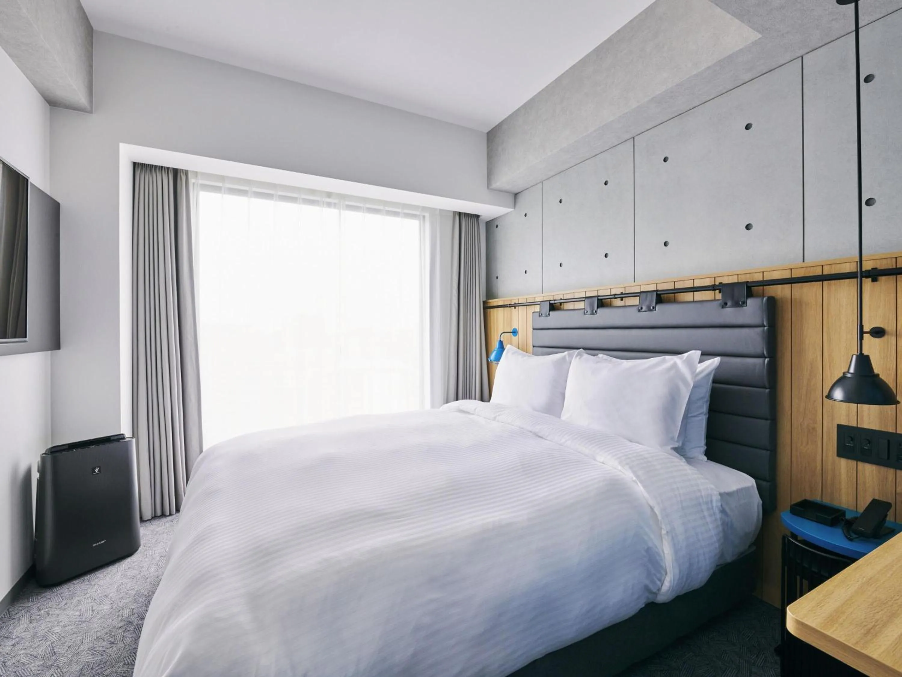 Bedroom, Bed in ibis Styles Nagoya