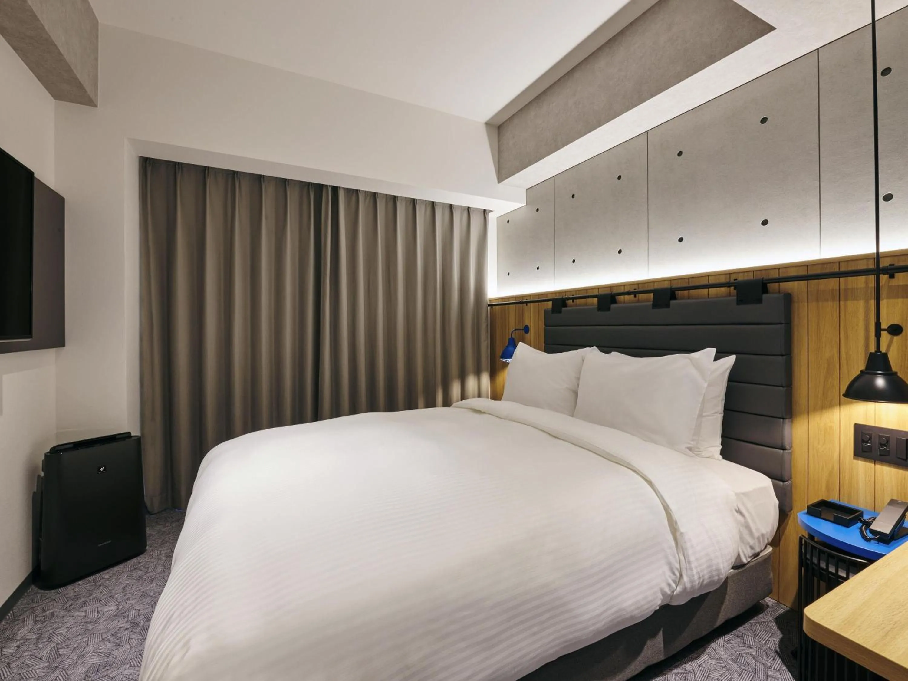 Bedroom, Bed in ibis Styles Nagoya