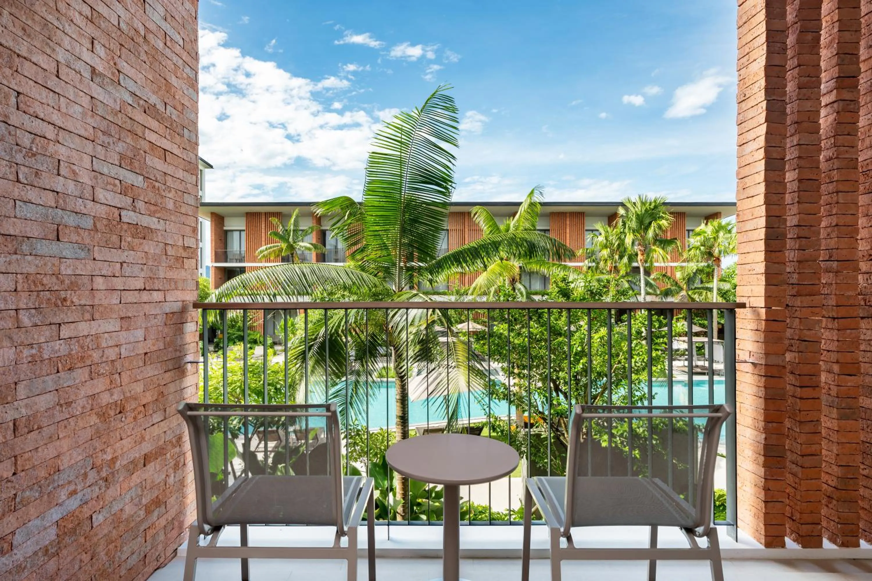 Balcony/Terrace in Pullman Khao Lak Resort