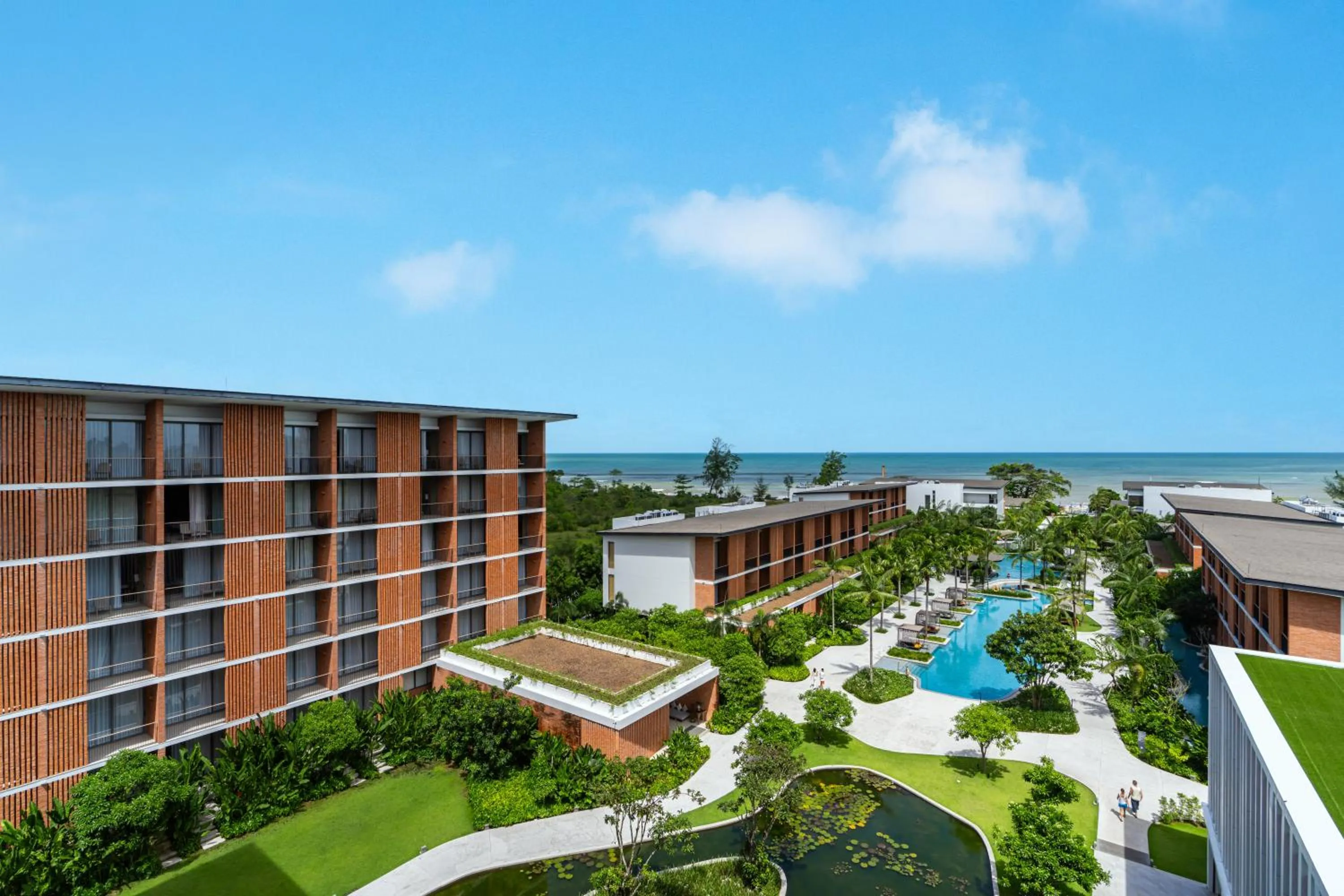 Sea view in Pullman Khao Lak Resort