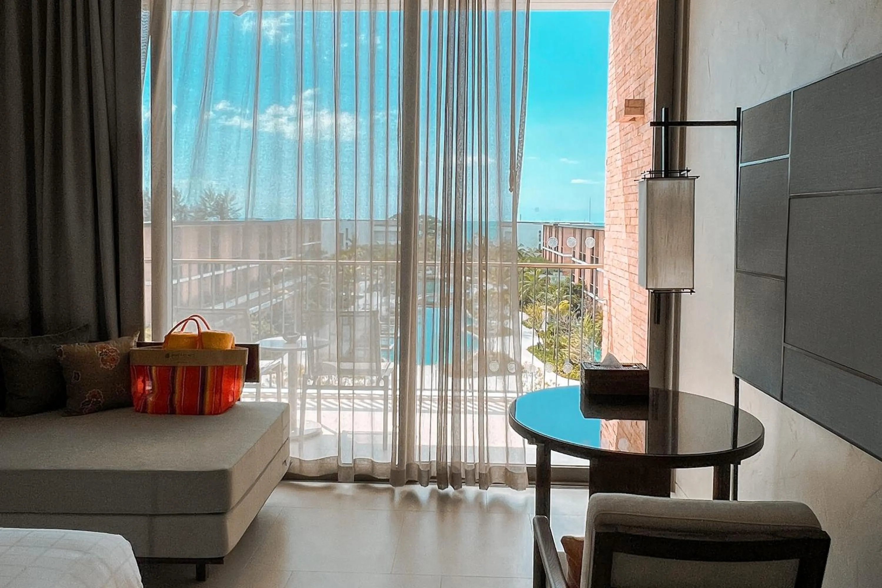 Dining area in Pullman Khao Lak Resort