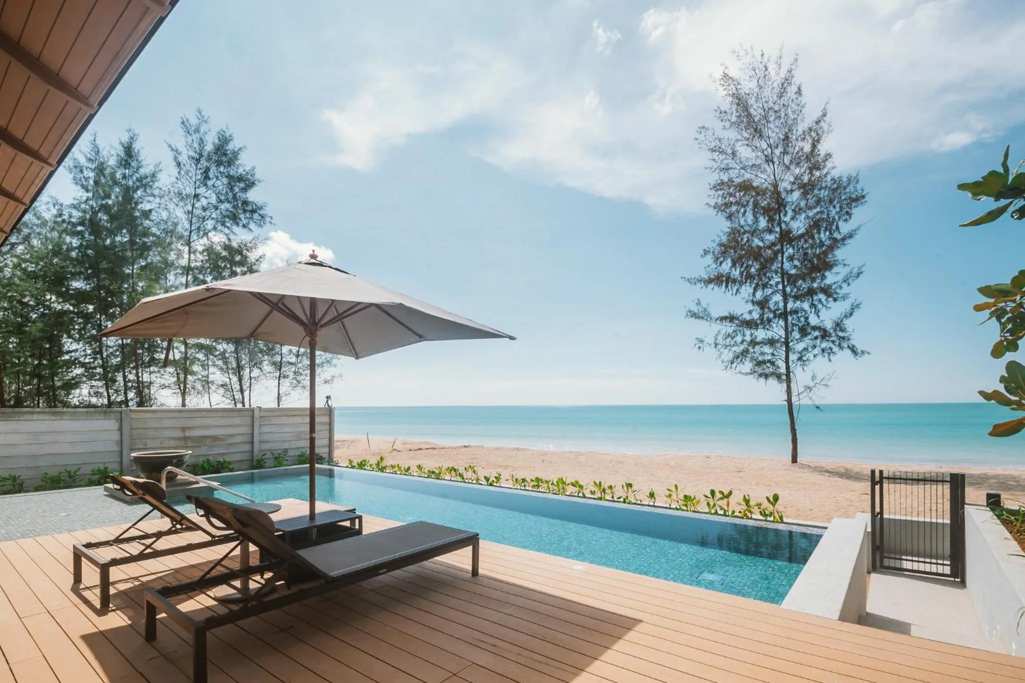 Balcony/Terrace in Pullman Khao Lak Resort