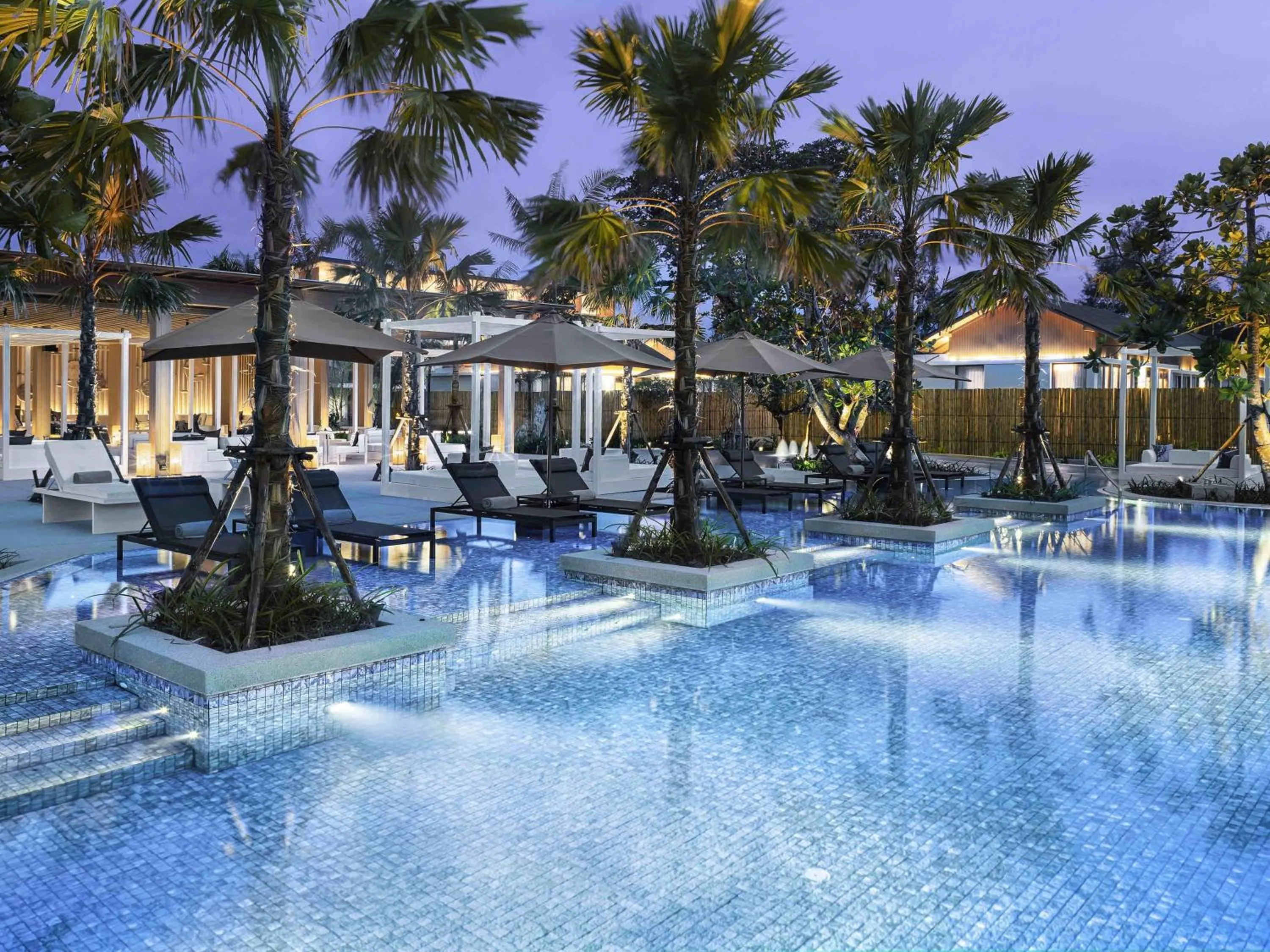 Restaurant/places to eat in Pullman Khao Lak Resort