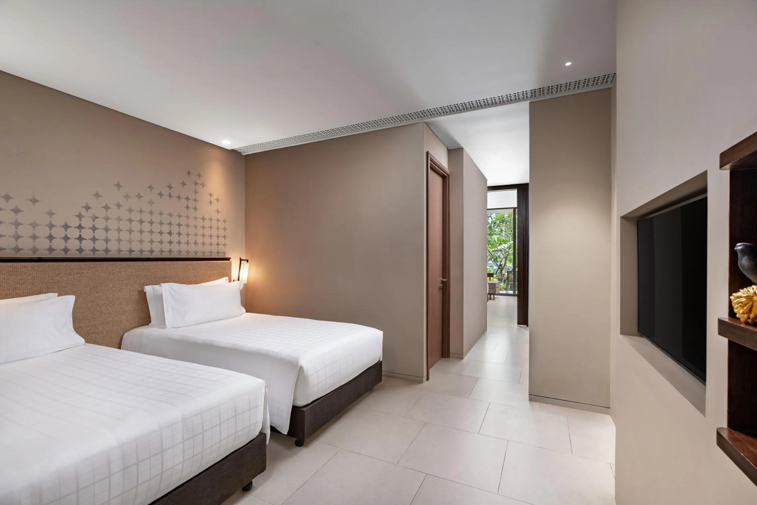 Bed in Pullman Khao Lak Resort