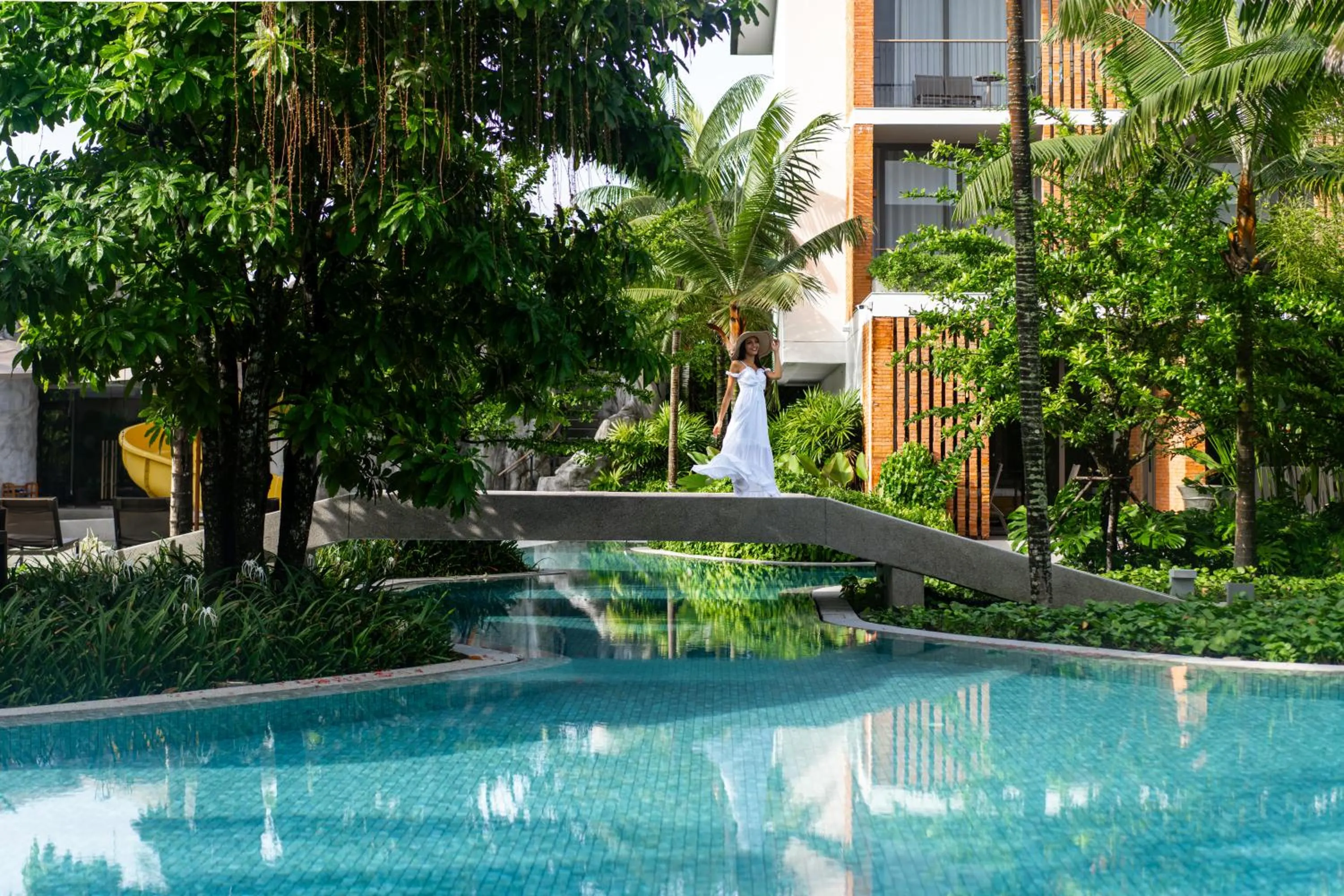 Property building in Pullman Khao Lak Resort