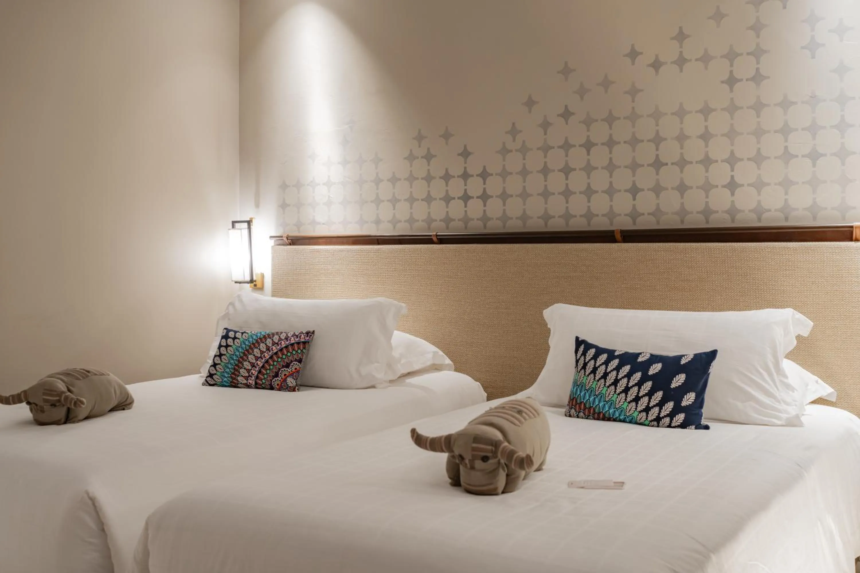 Bed in Pullman Khao Lak Resort