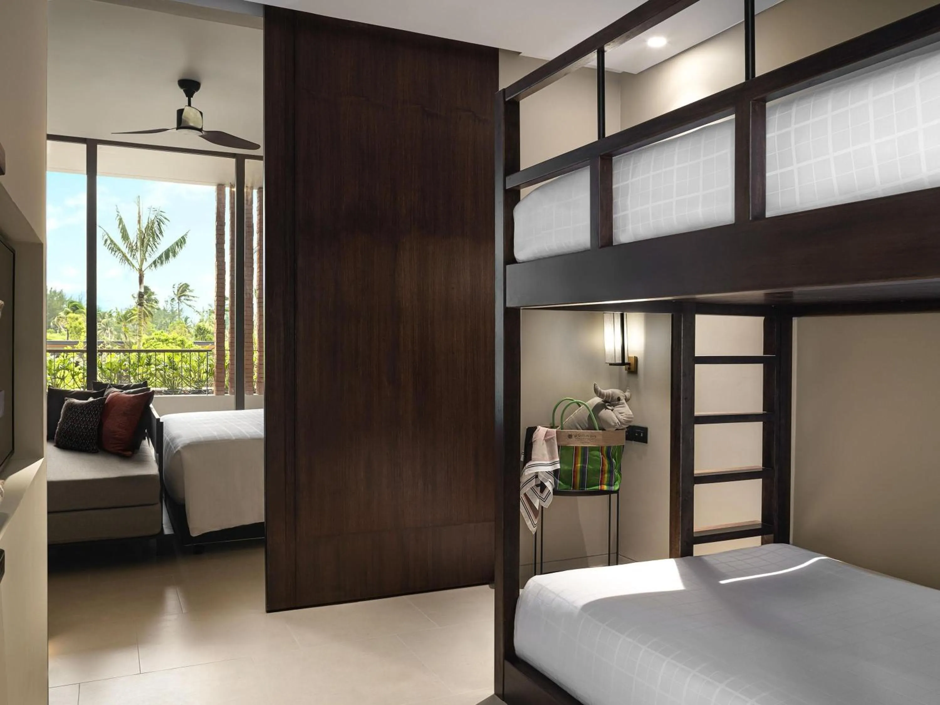 Bedroom, Bed in Pullman Khao Lak Resort