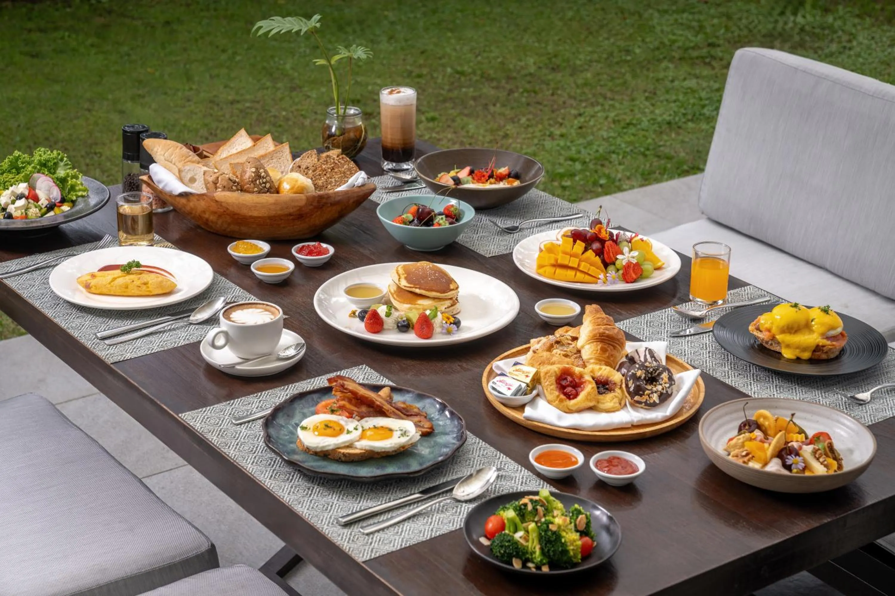Breakfast in Pullman Khao Lak Resort