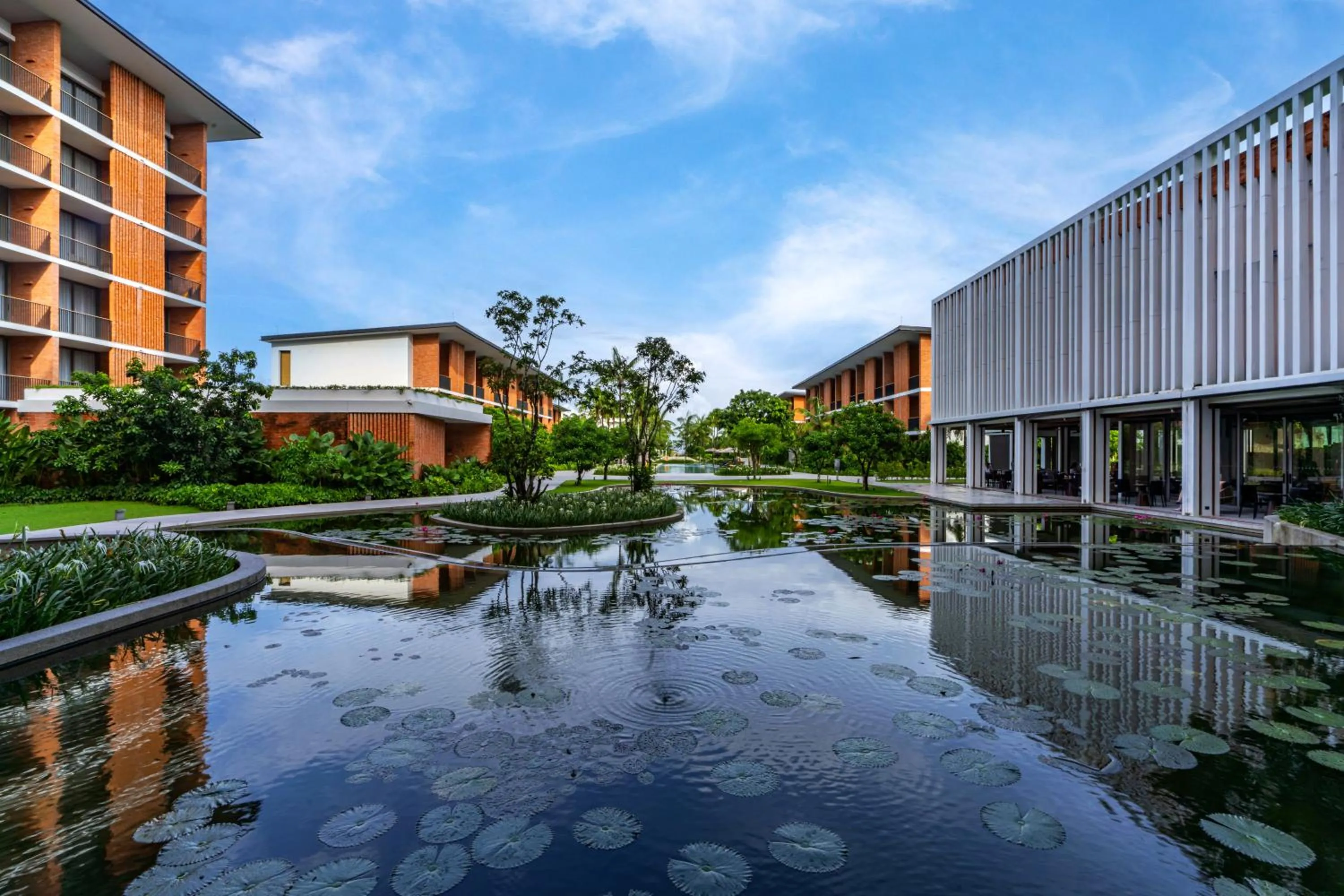 Property building in Pullman Khao Lak Resort