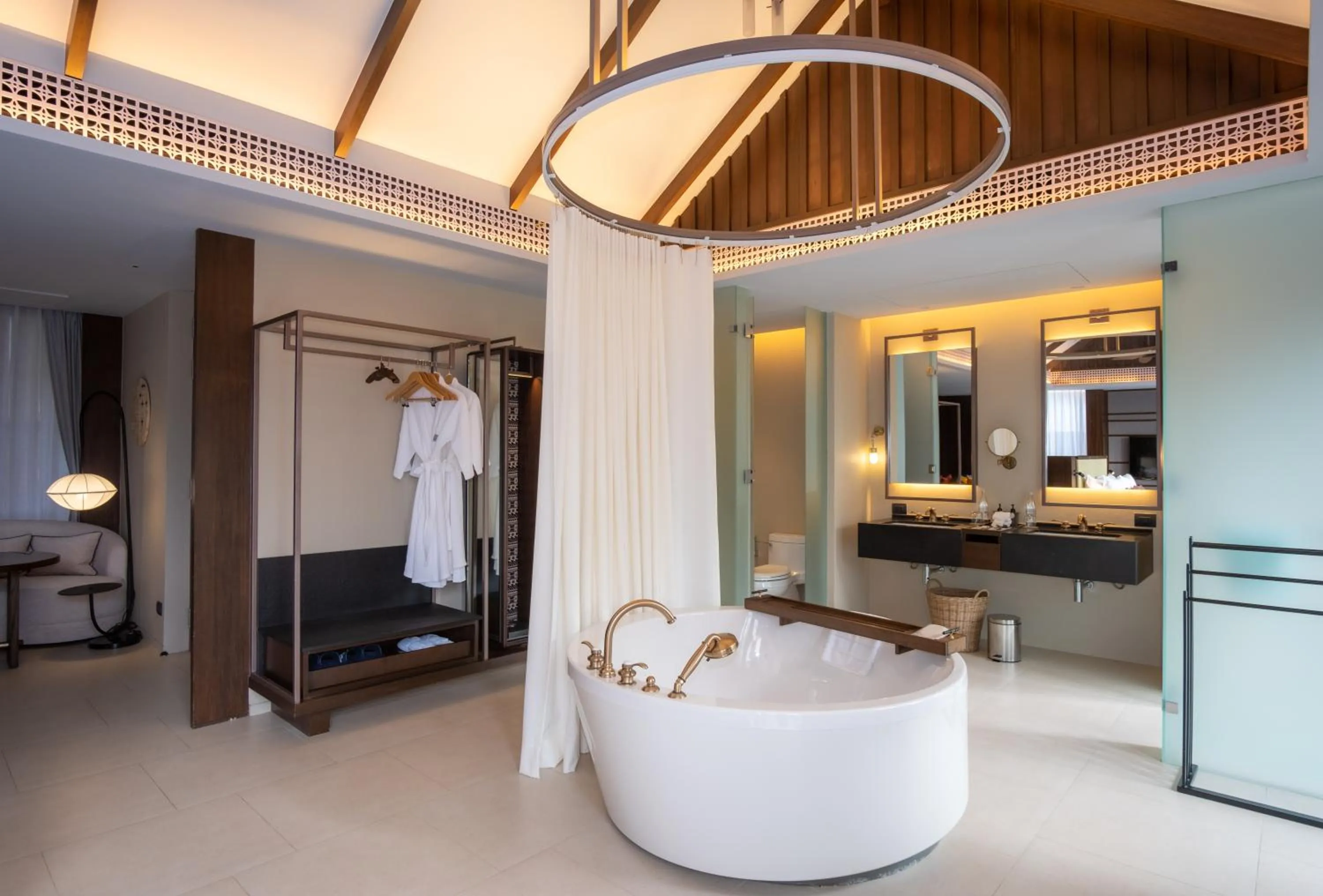 Bathroom in Pullman Khao Lak Resort