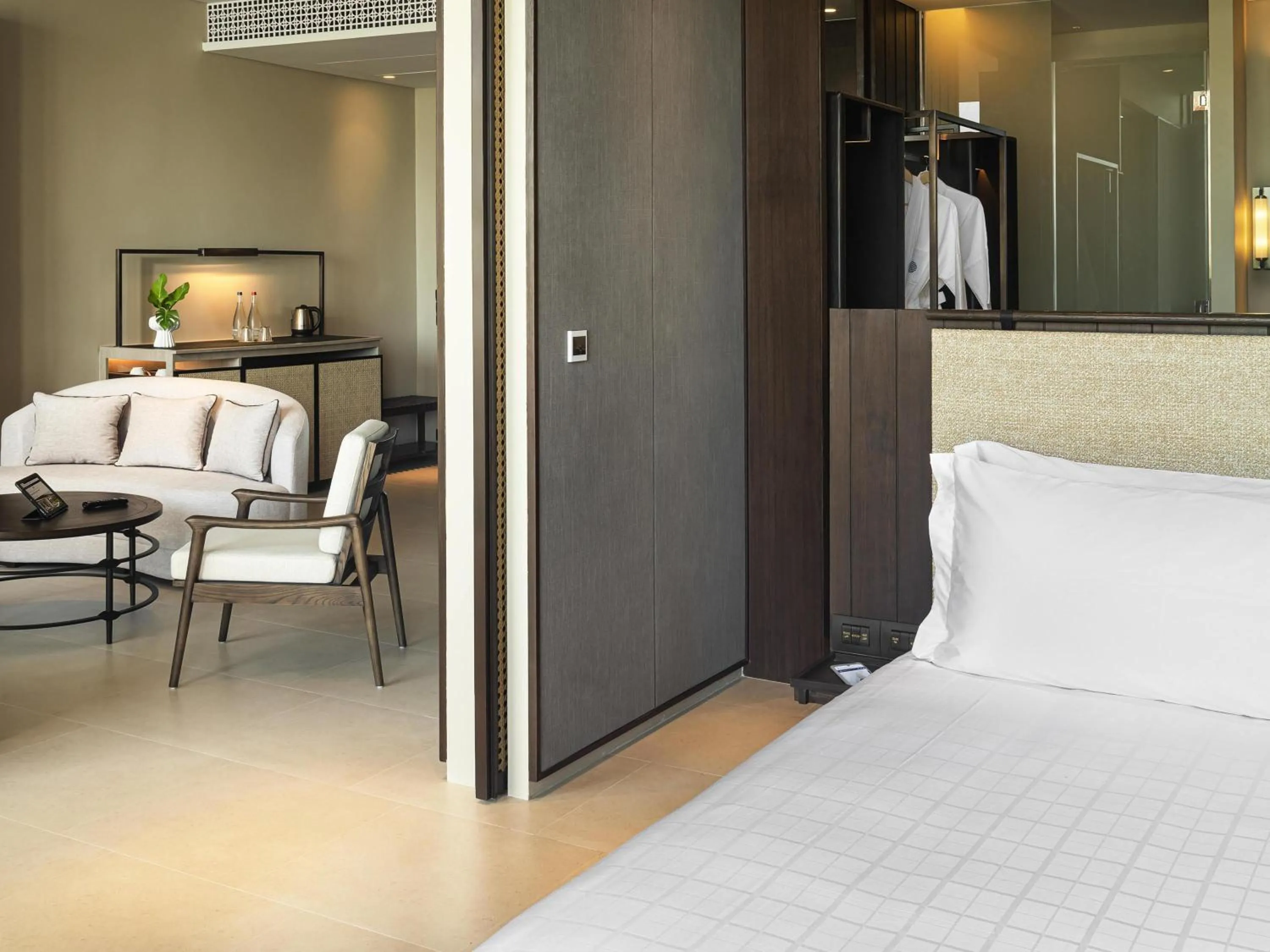 Bedroom, Bed in Pullman Khao Lak Resort