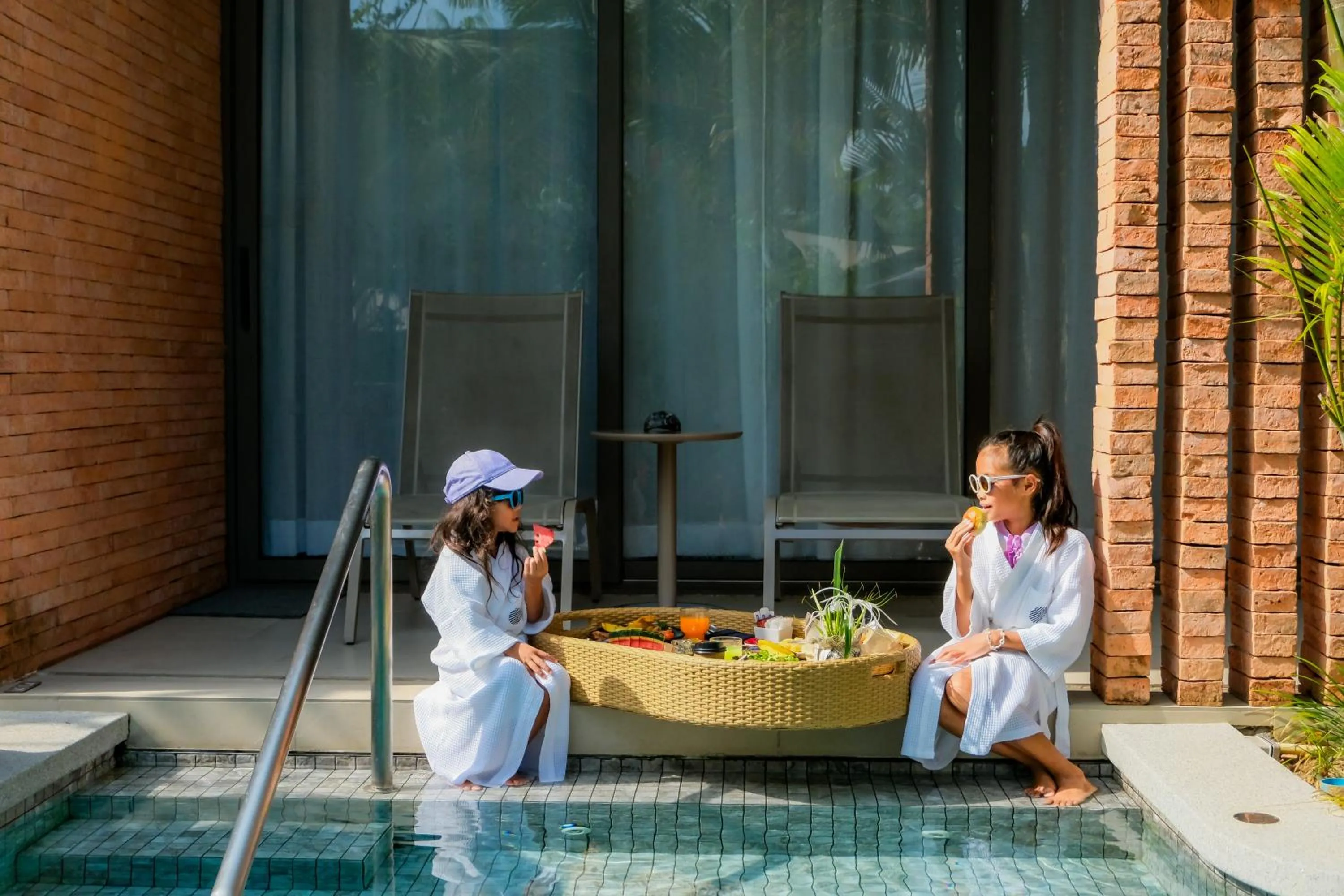 Balcony/Terrace in Pullman Khao Lak Resort