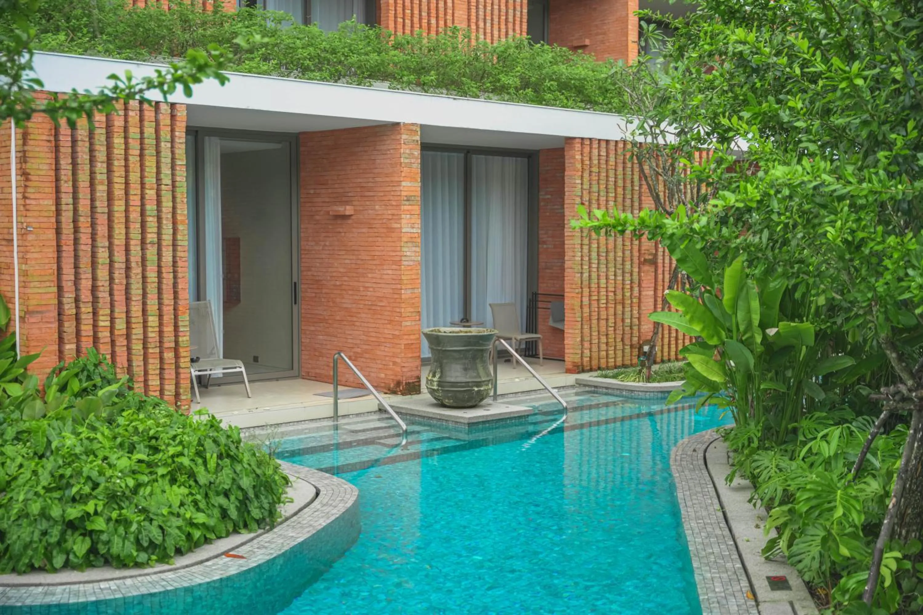 Pool view in Pullman Khao Lak Resort