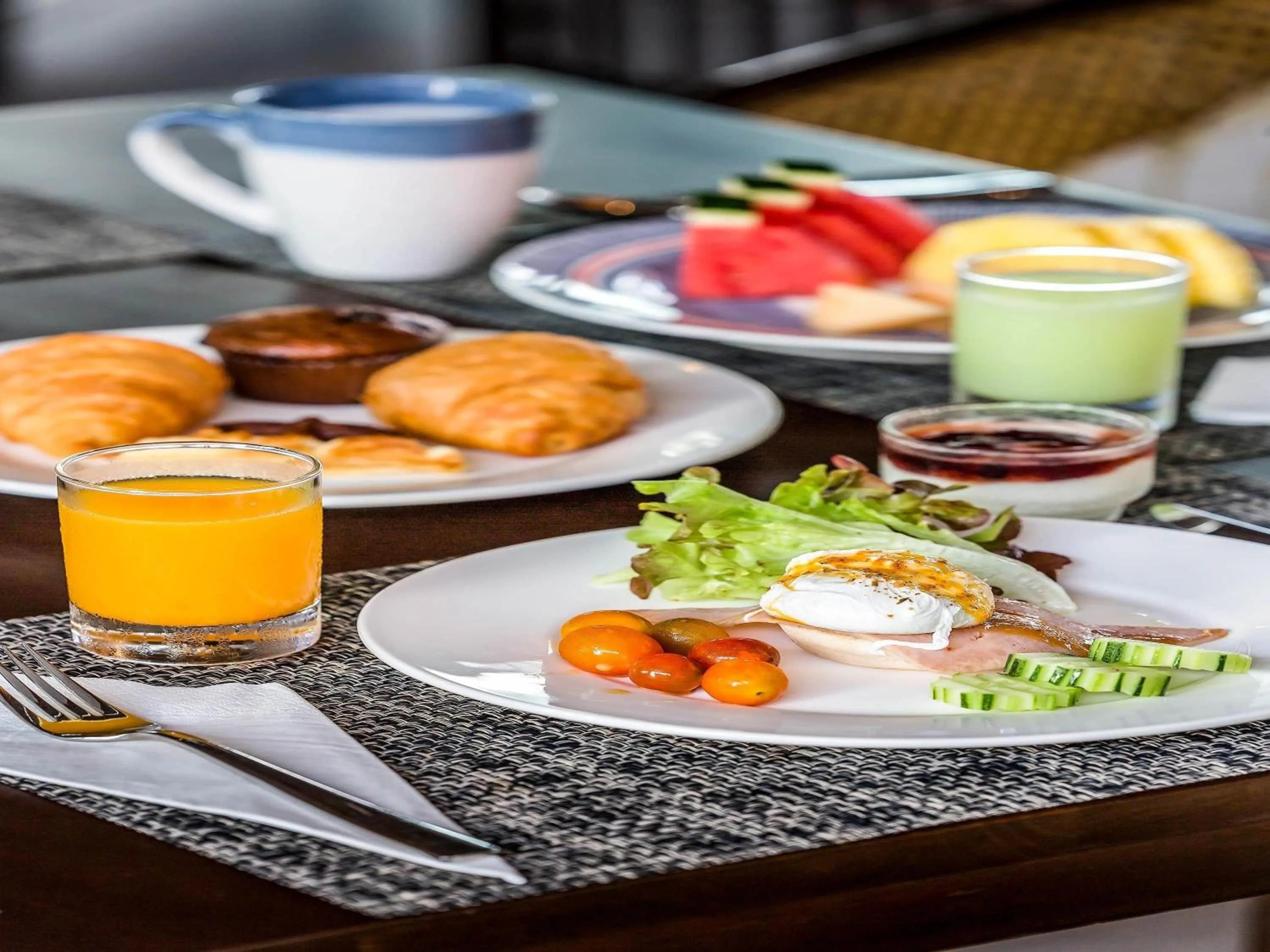 Breakfast in Pullman Khao Lak Resort