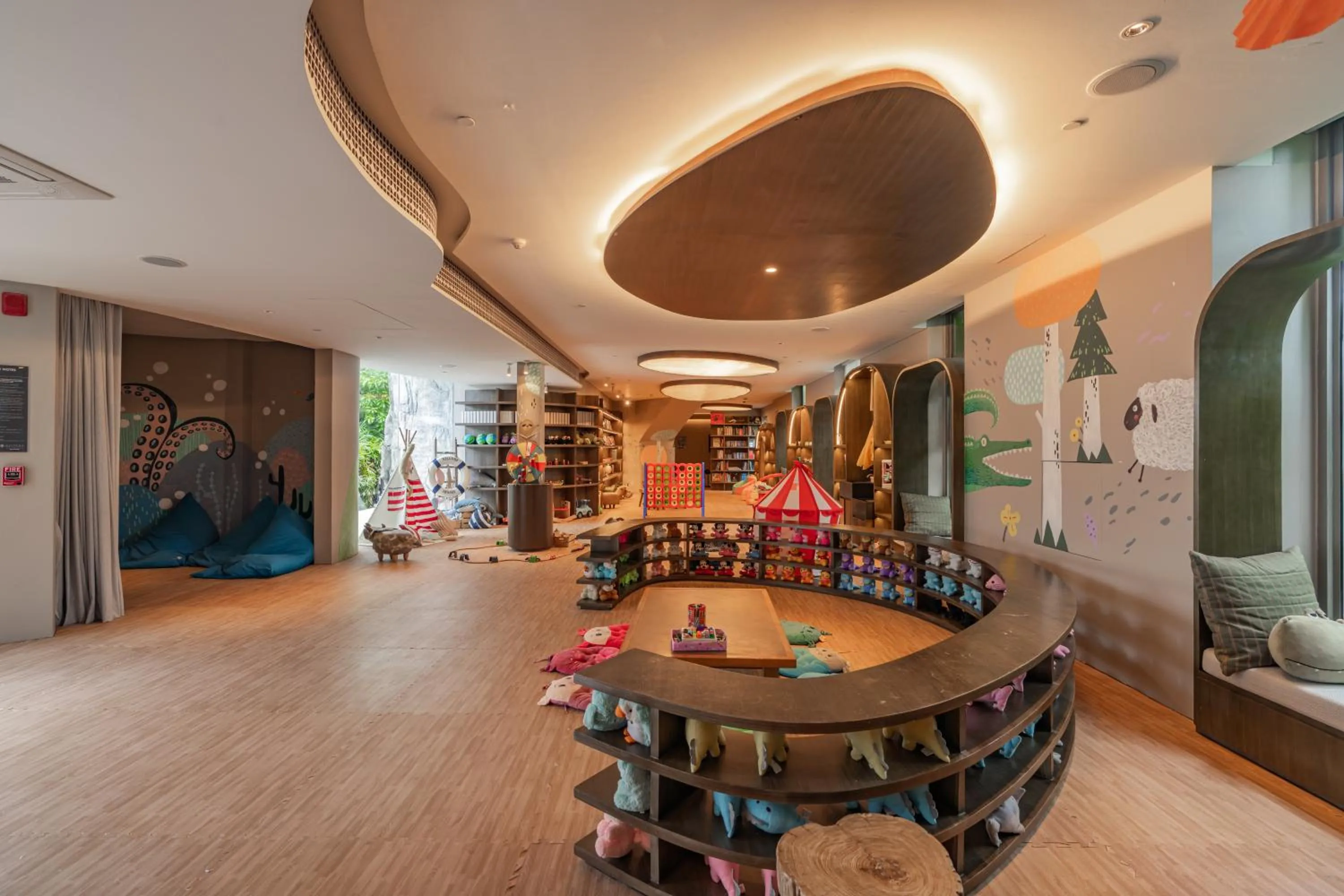 Children play ground in Pullman Khao Lak Resort