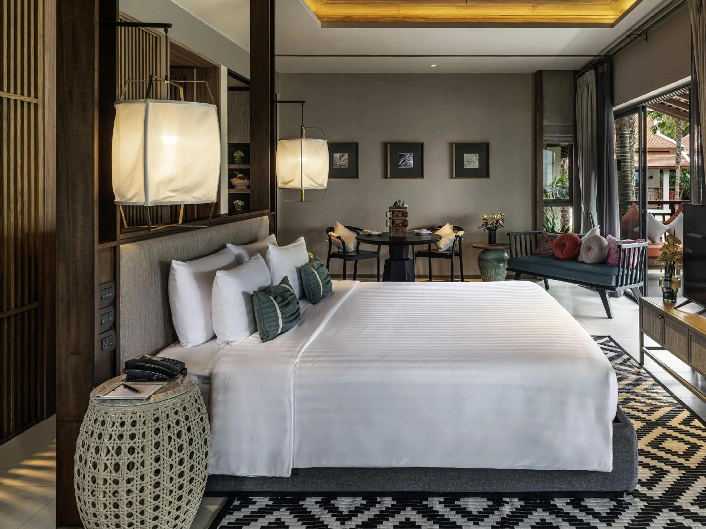 Bedroom, Bed in Grand Mercure Khao Lak Bangsak