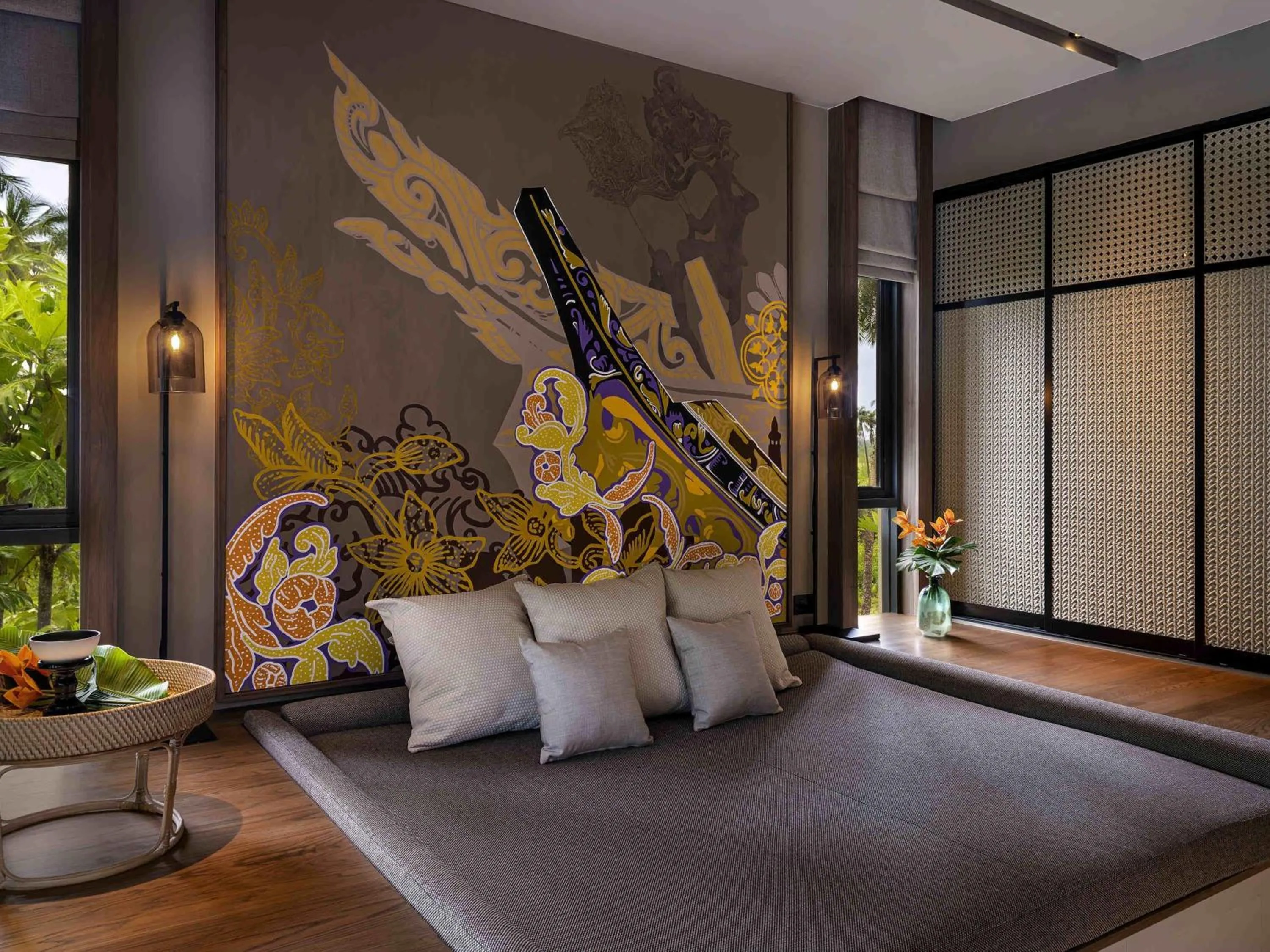 Bedroom, Bed in Grand Mercure Khao Lak Bangsak