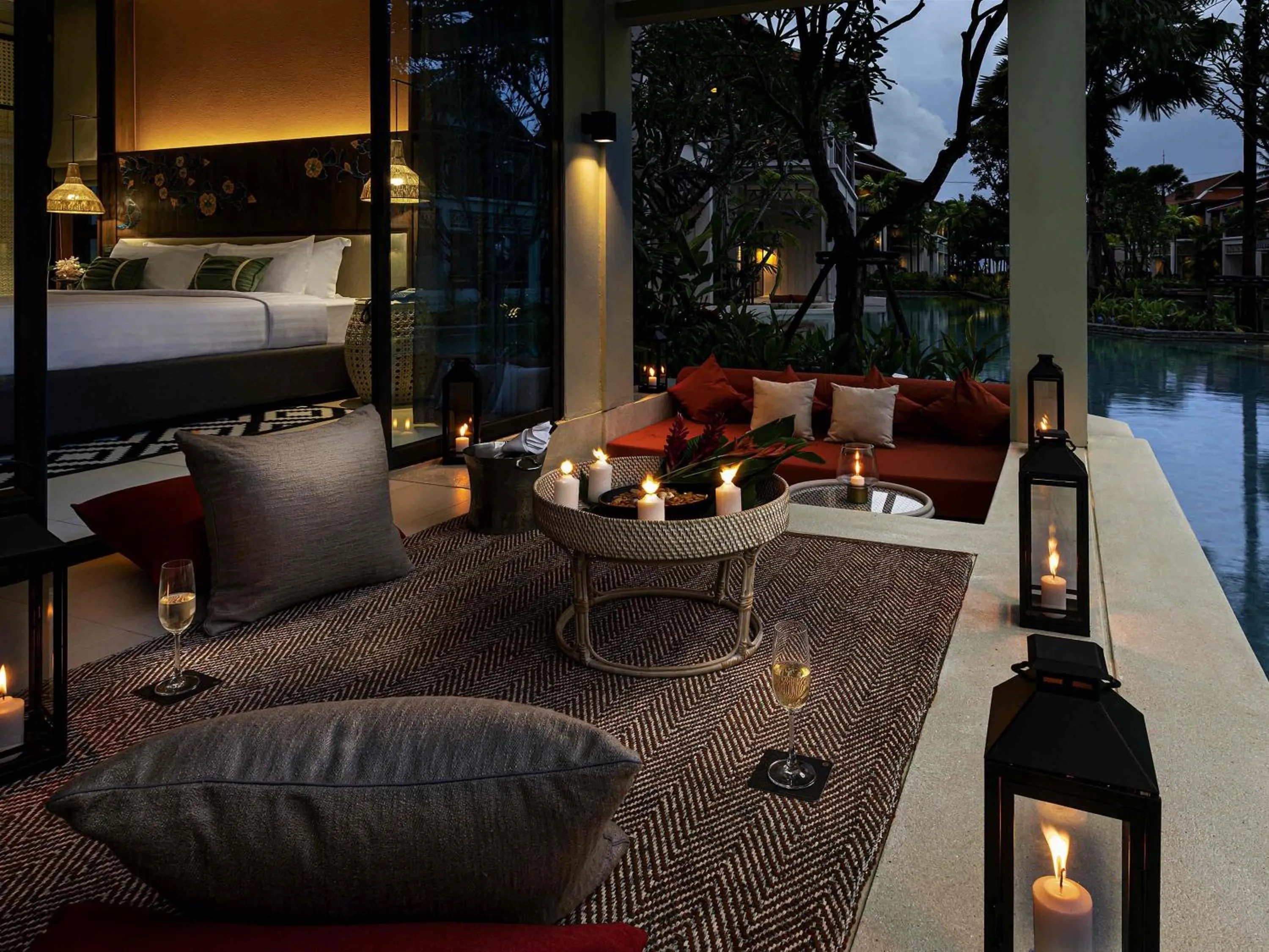 Bedroom in Grand Mercure Khao Lak Bangsak