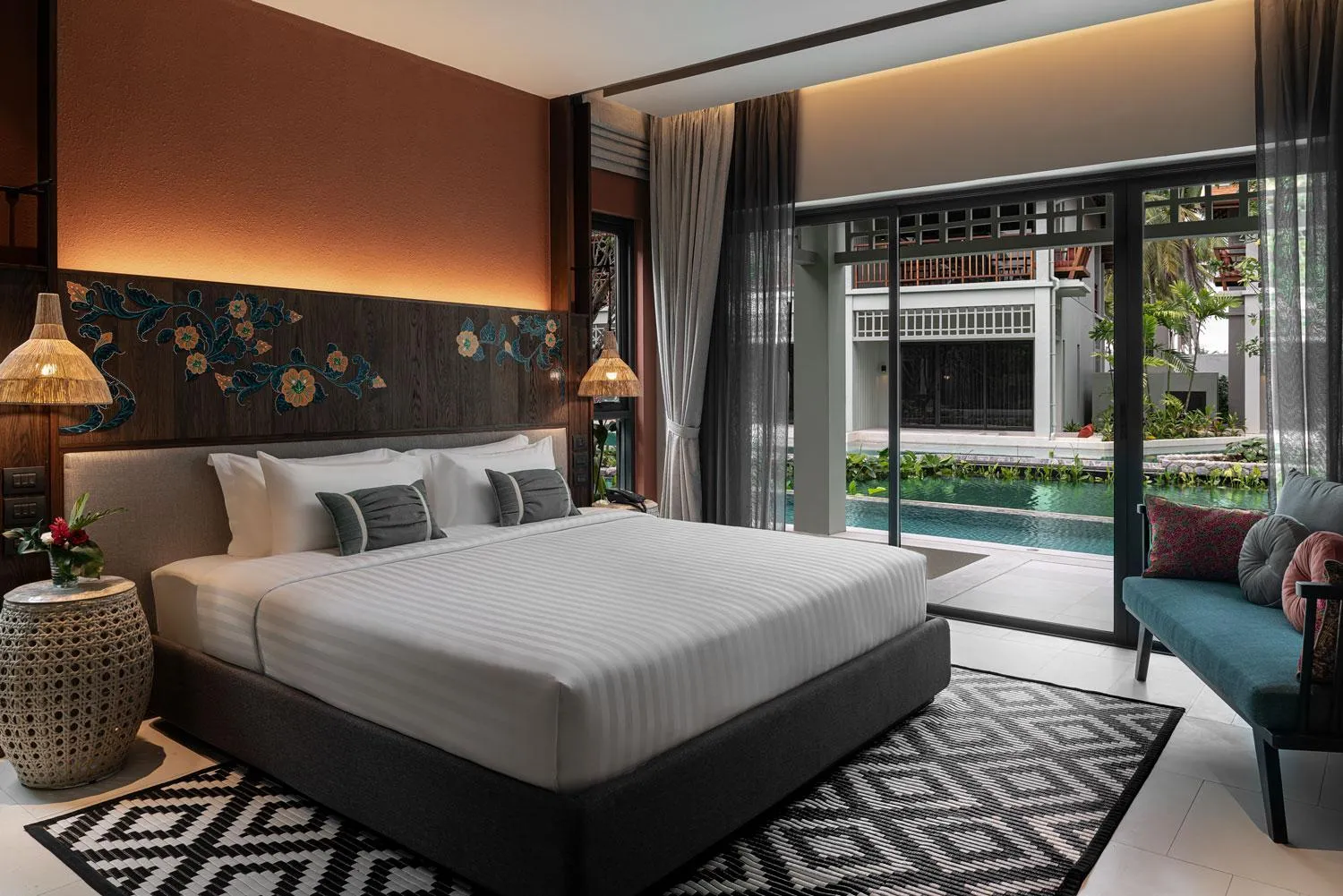 Bedroom, Bed in Grand Mercure Khao Lak Bangsak