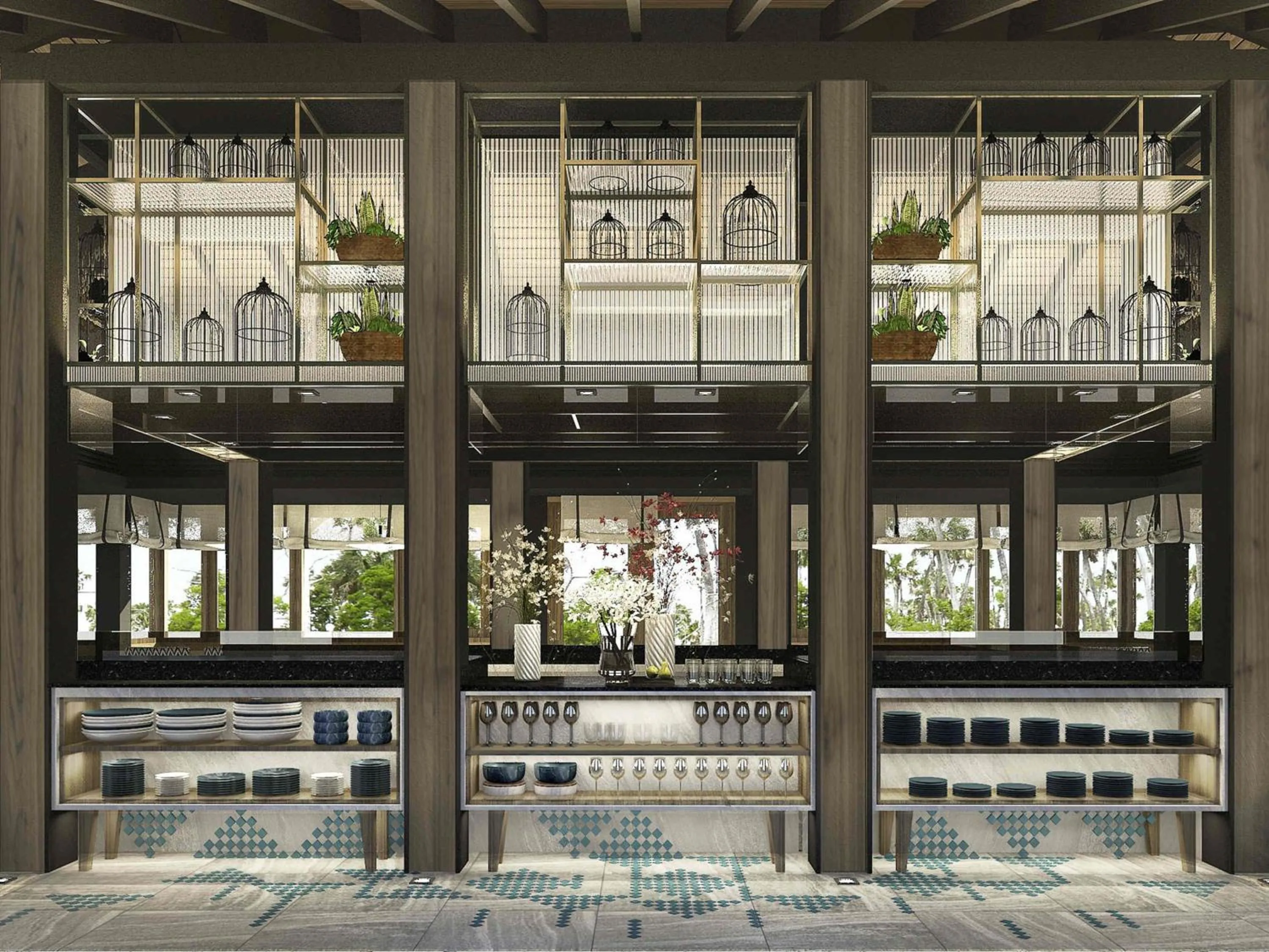 Restaurant/places to eat in Grand Mercure Khao Lak Bangsak