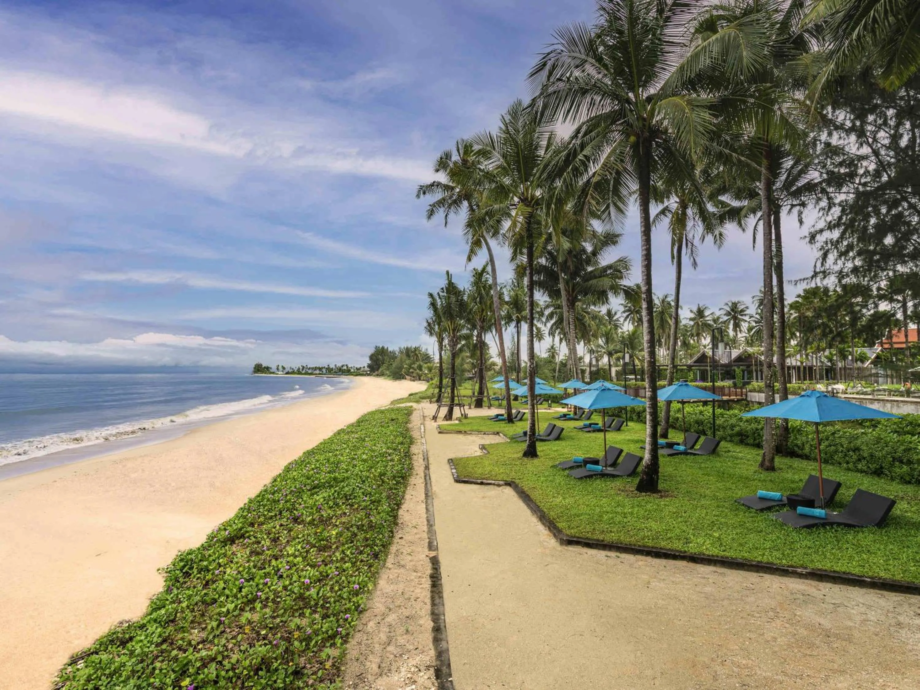 Property building in Grand Mercure Khao Lak Bangsak