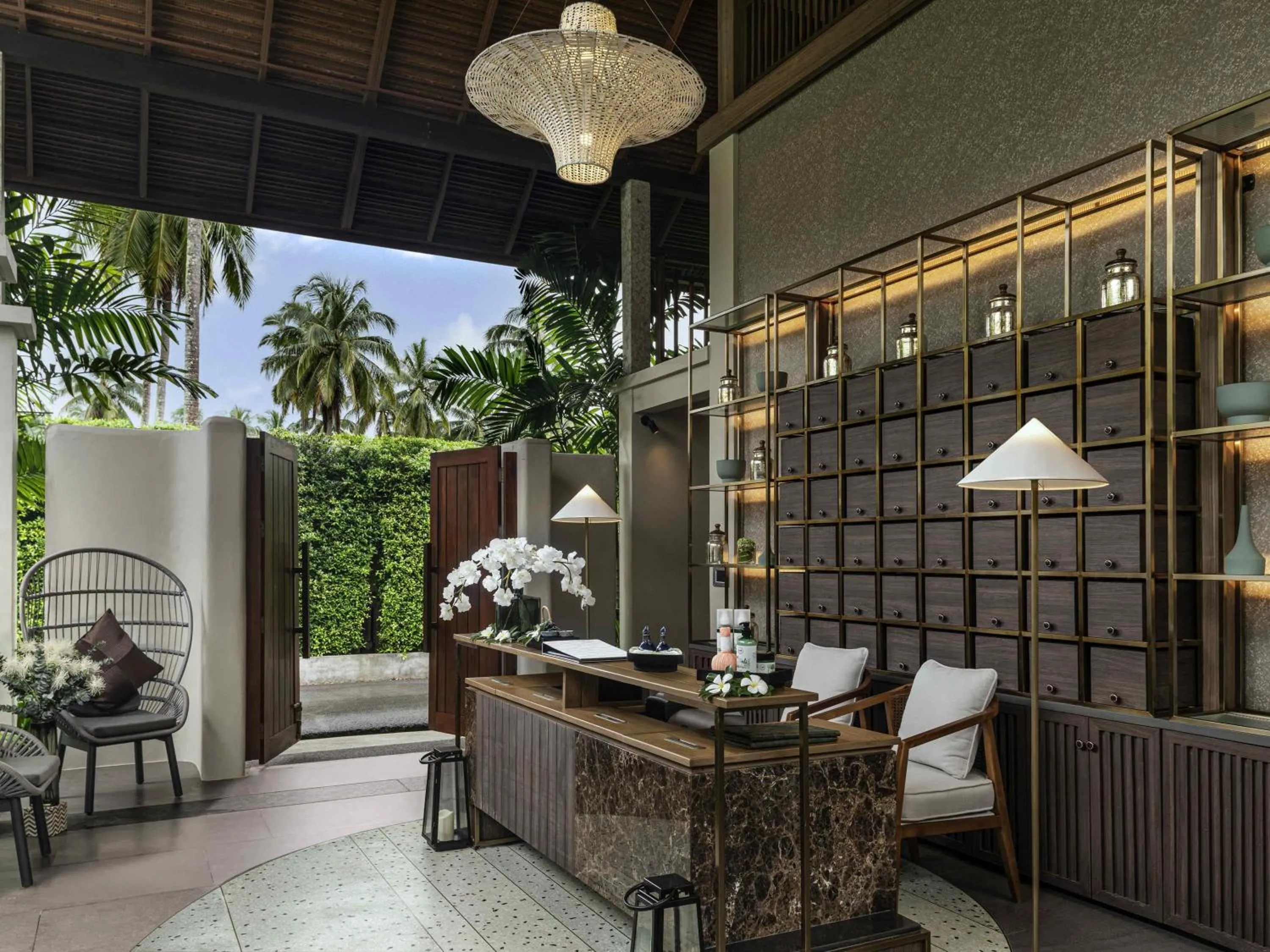 Spa and wellness centre/facilities in Grand Mercure Khao Lak Bangsak