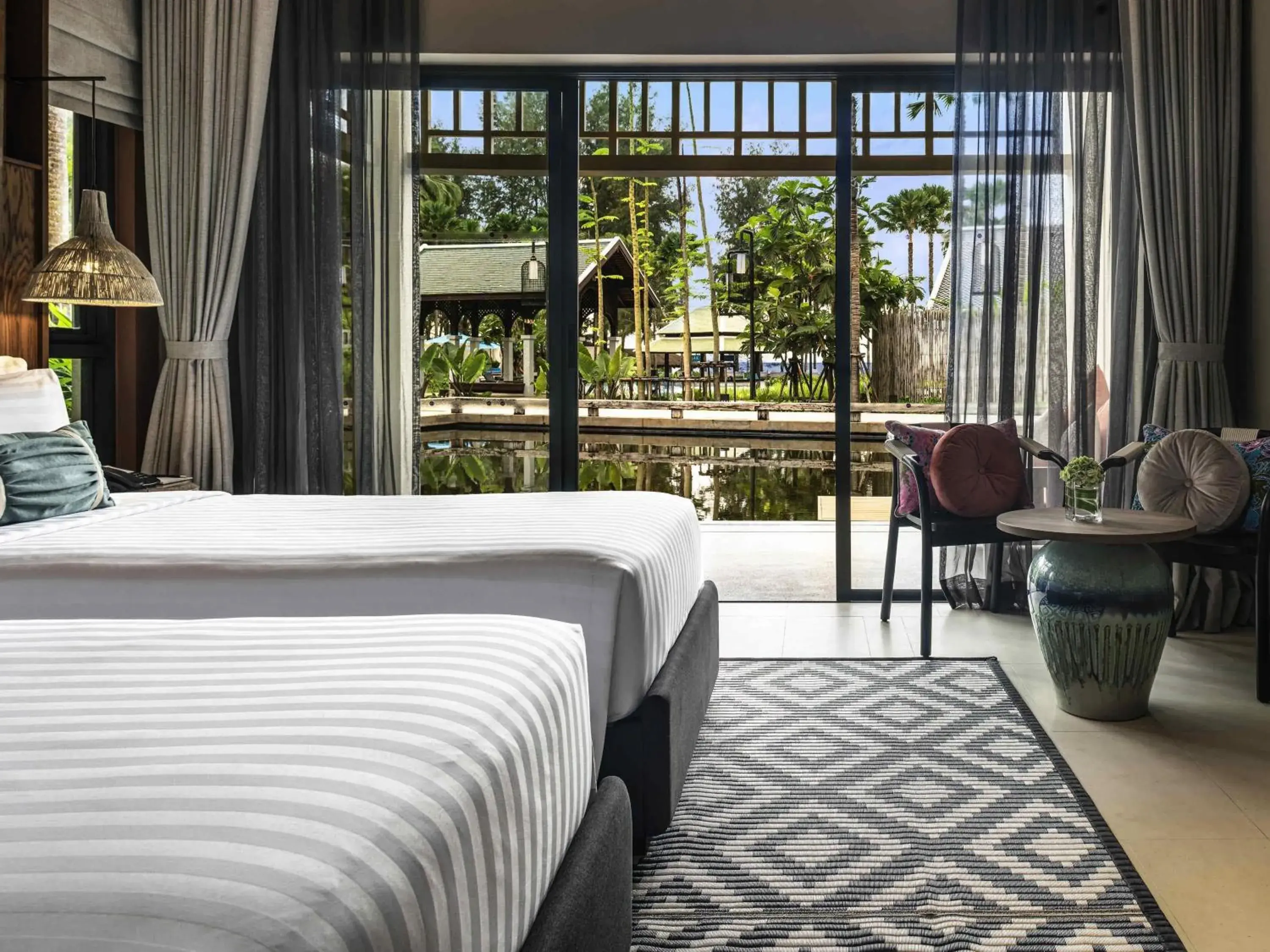 Deluxe Twin Room in Grand Mercure Khao Lak Bangsak Deluxe Twin Room in Grand Mercure Khao Lak Bangsak