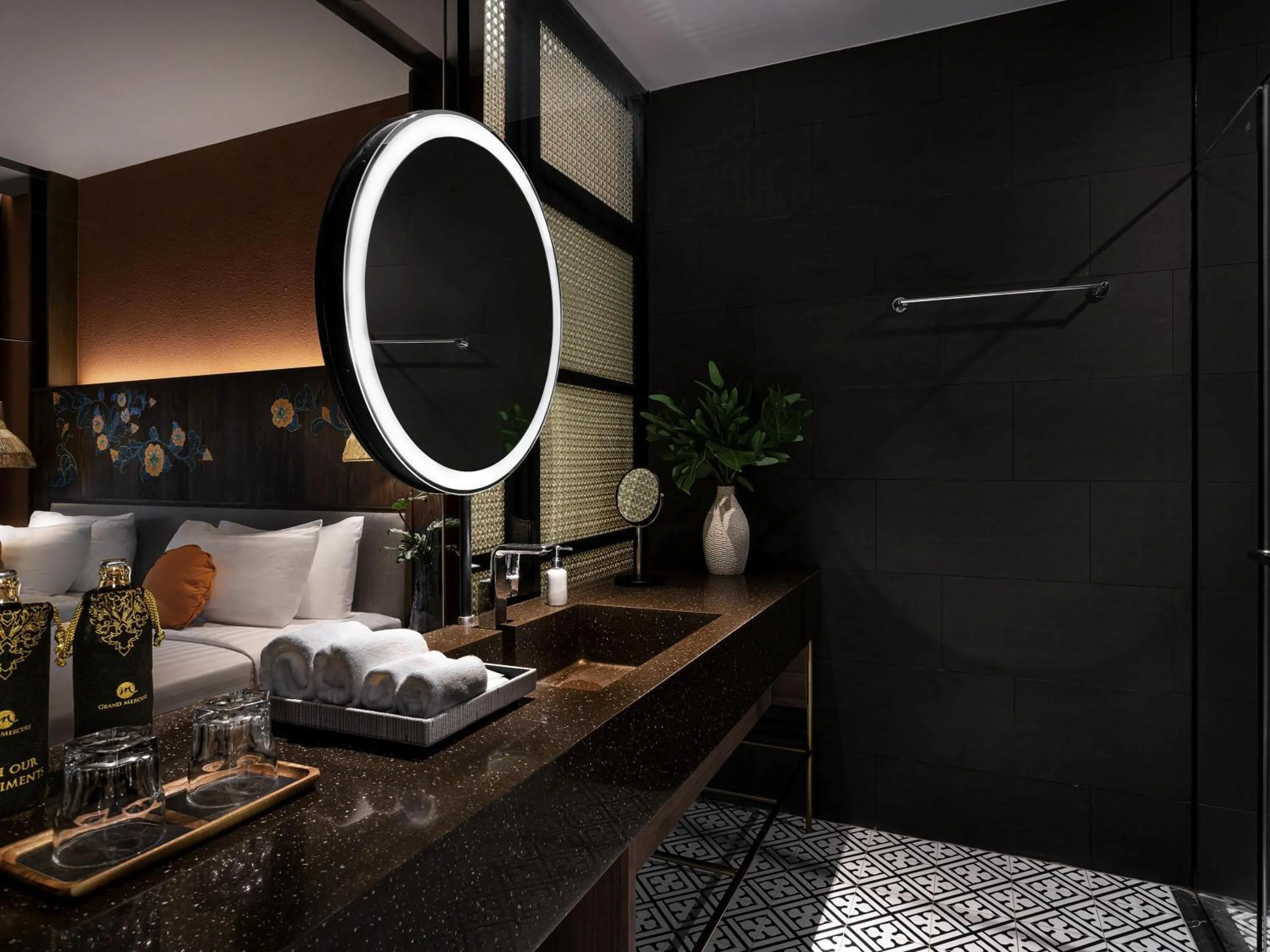 Bedroom in Grand Mercure Khao Lak Bangsak