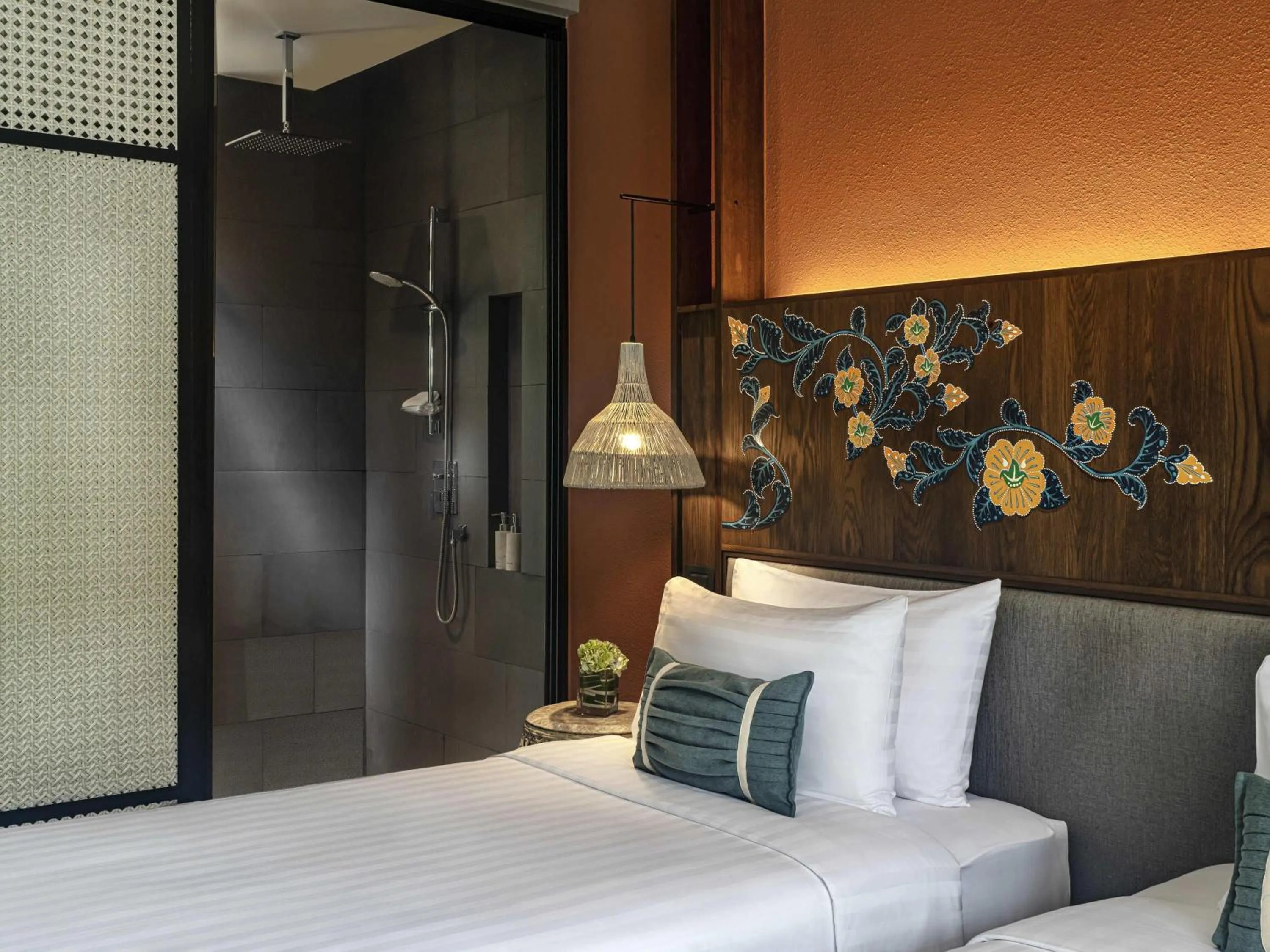 Bedroom, Bed in Grand Mercure Khao Lak Bangsak