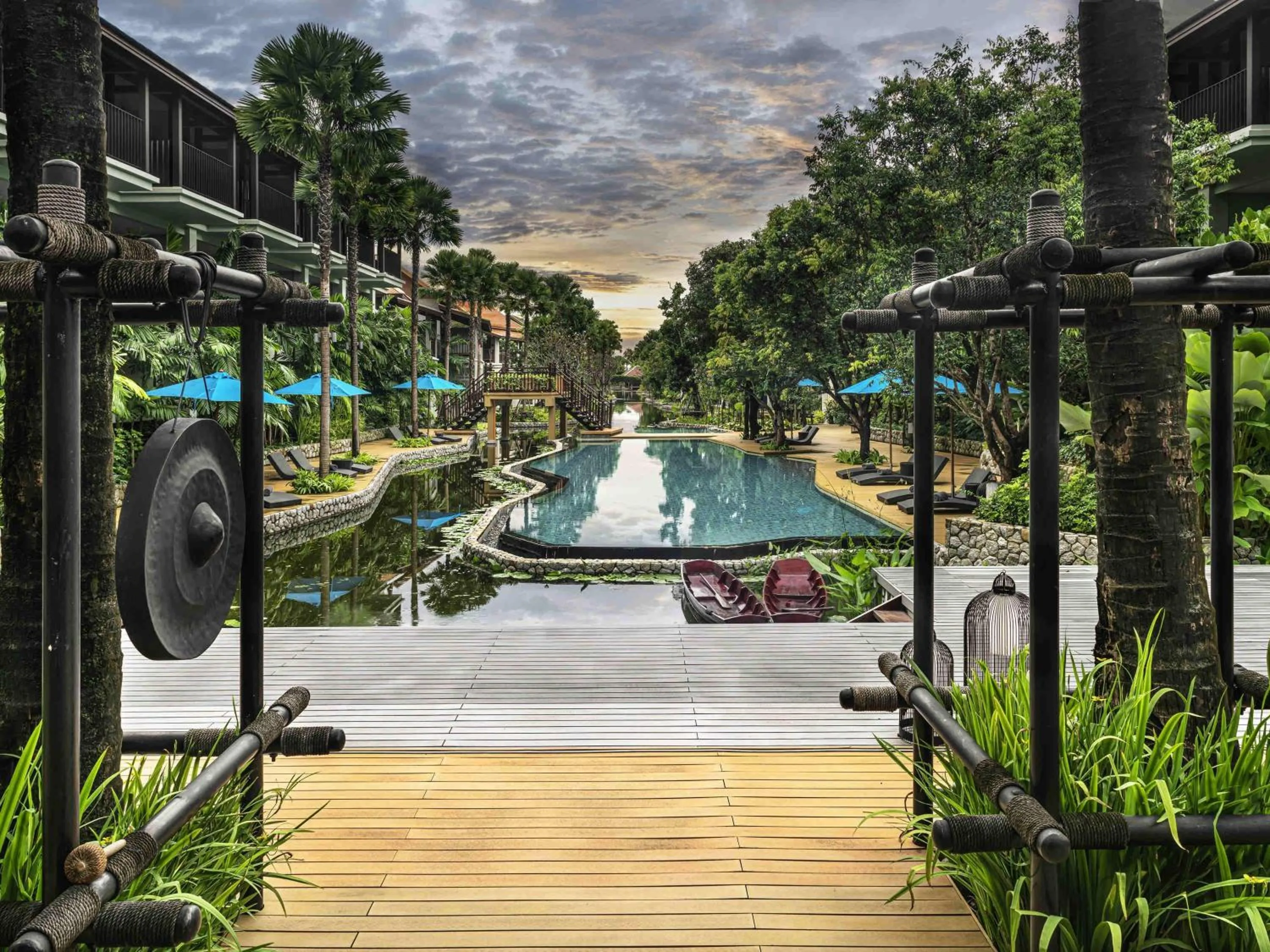 Property building in Grand Mercure Khao Lak Bangsak