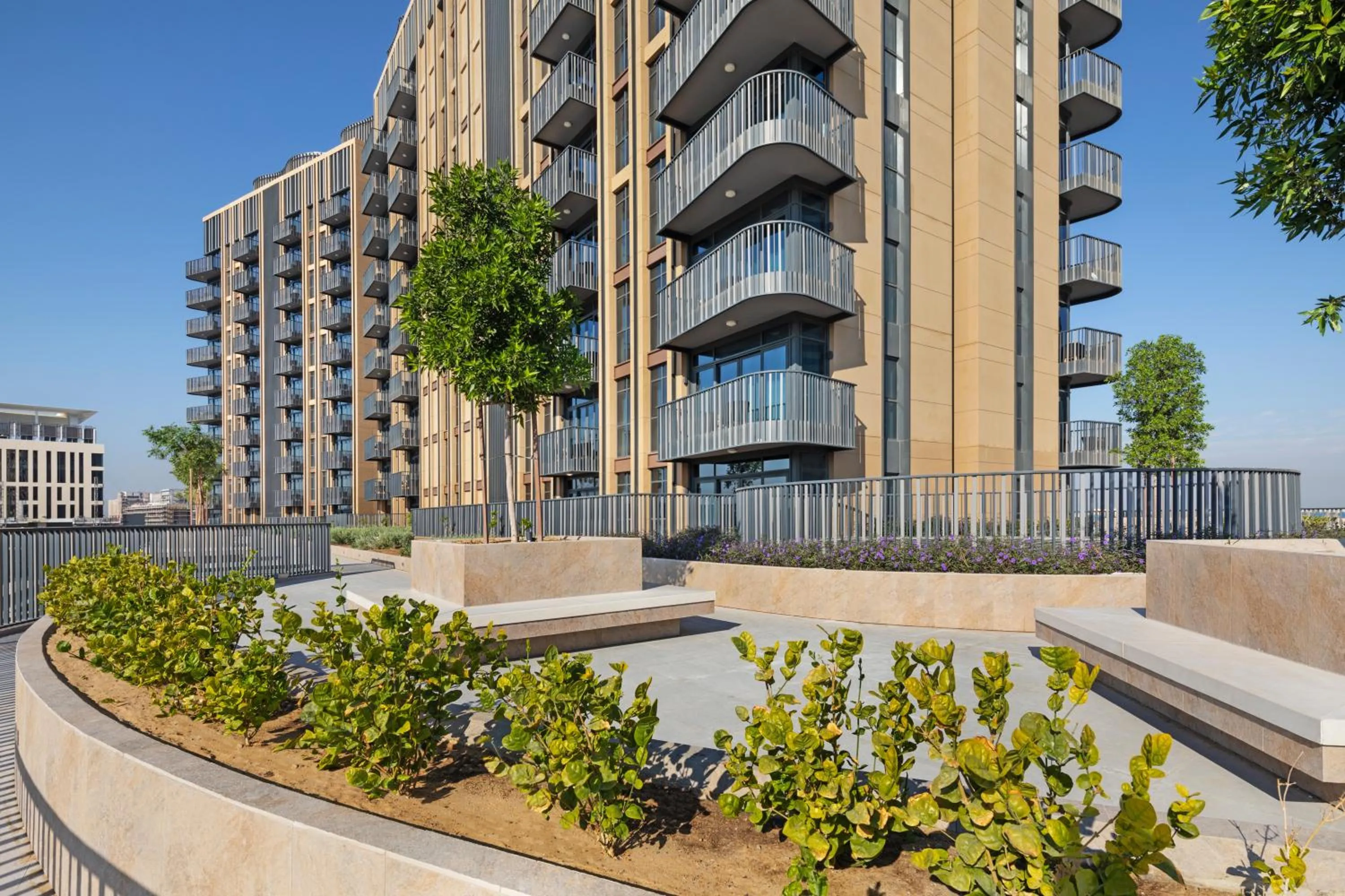 Balcony/Terrace in Aparthotel Adagio Dubai Deira