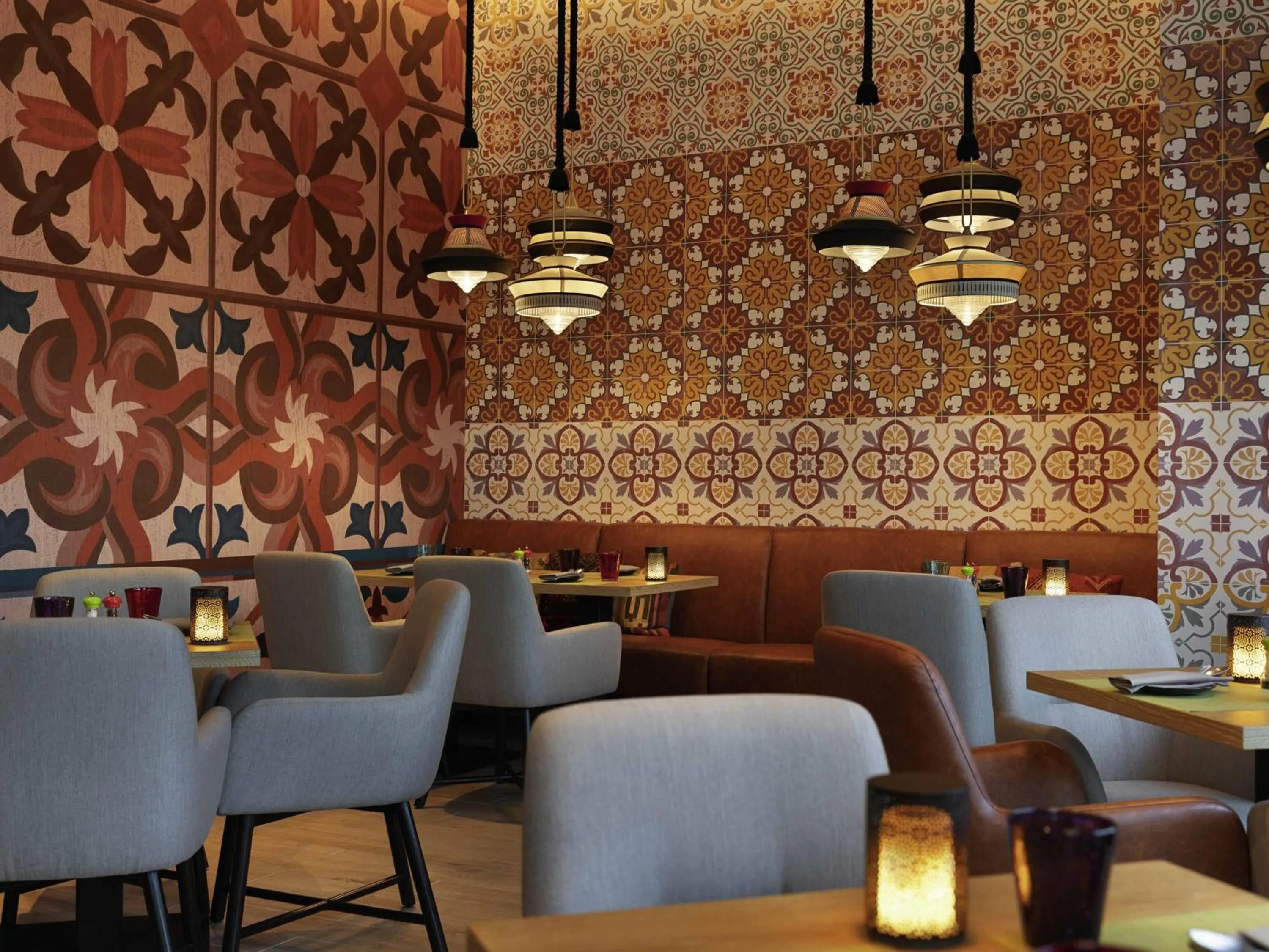 Restaurant/places to eat in Aparthotel Adagio Dubai Deira