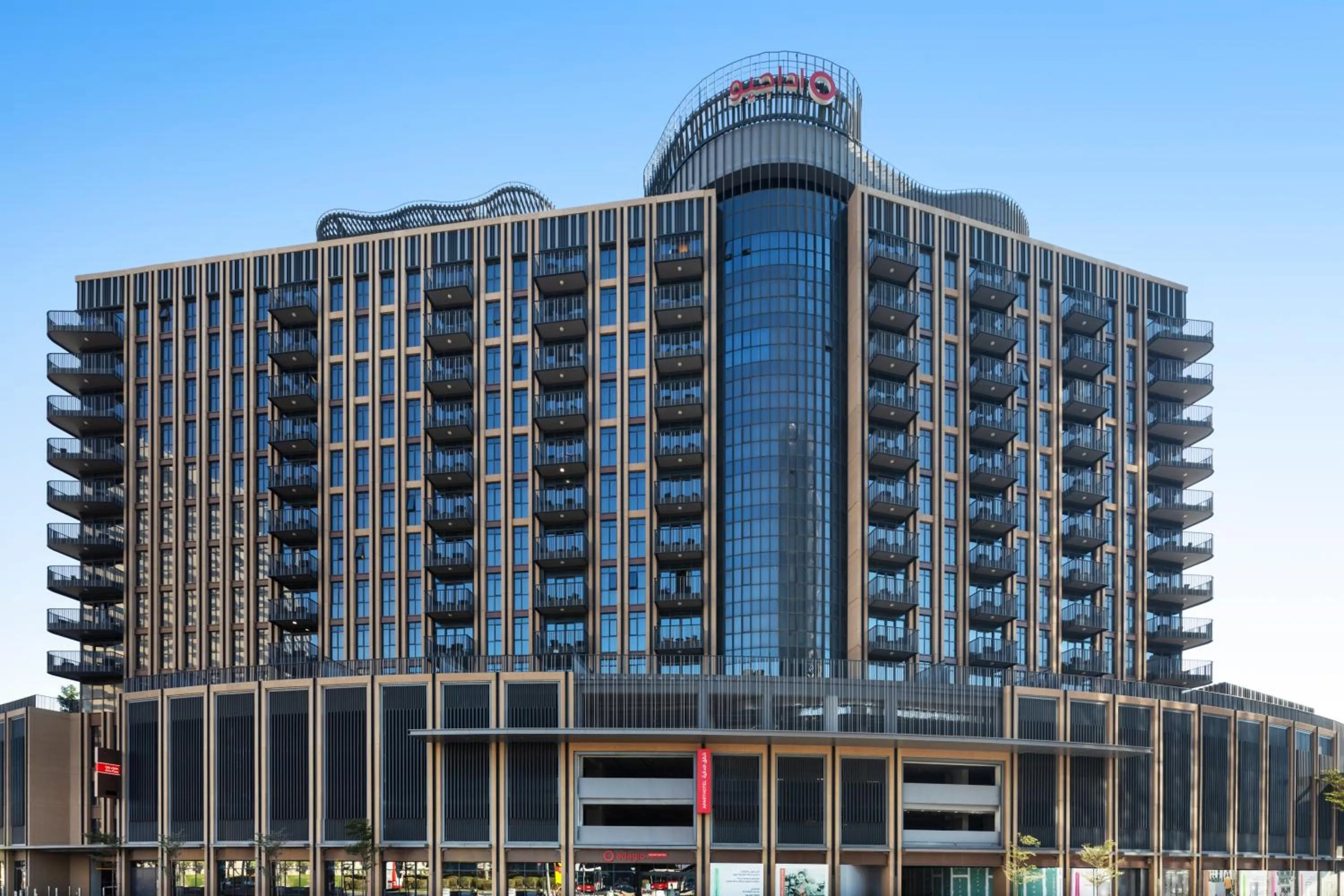Property building in Aparthotel Adagio Dubai Deira