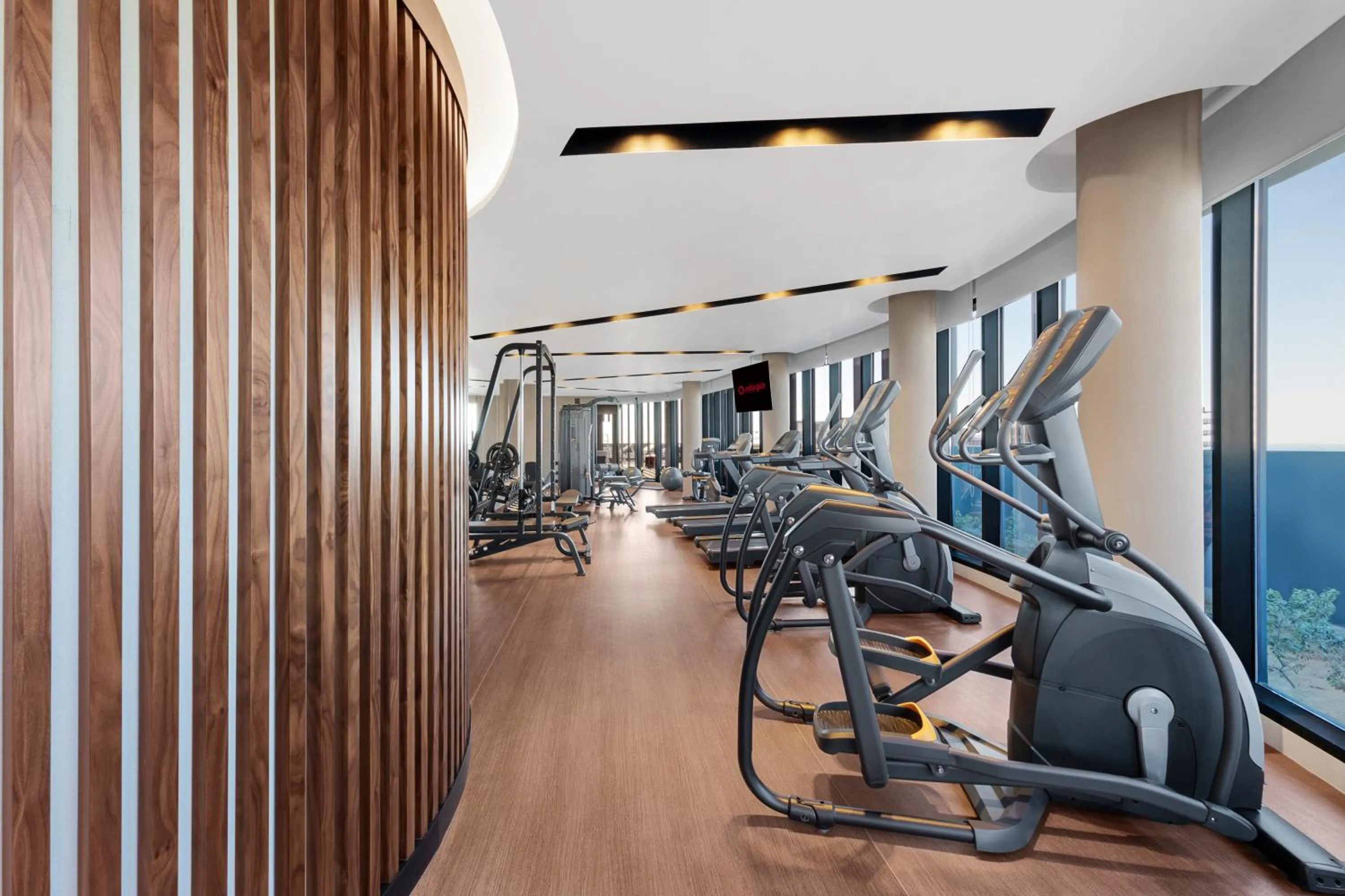 Fitness centre/facilities in Aparthotel Adagio Dubai Deira