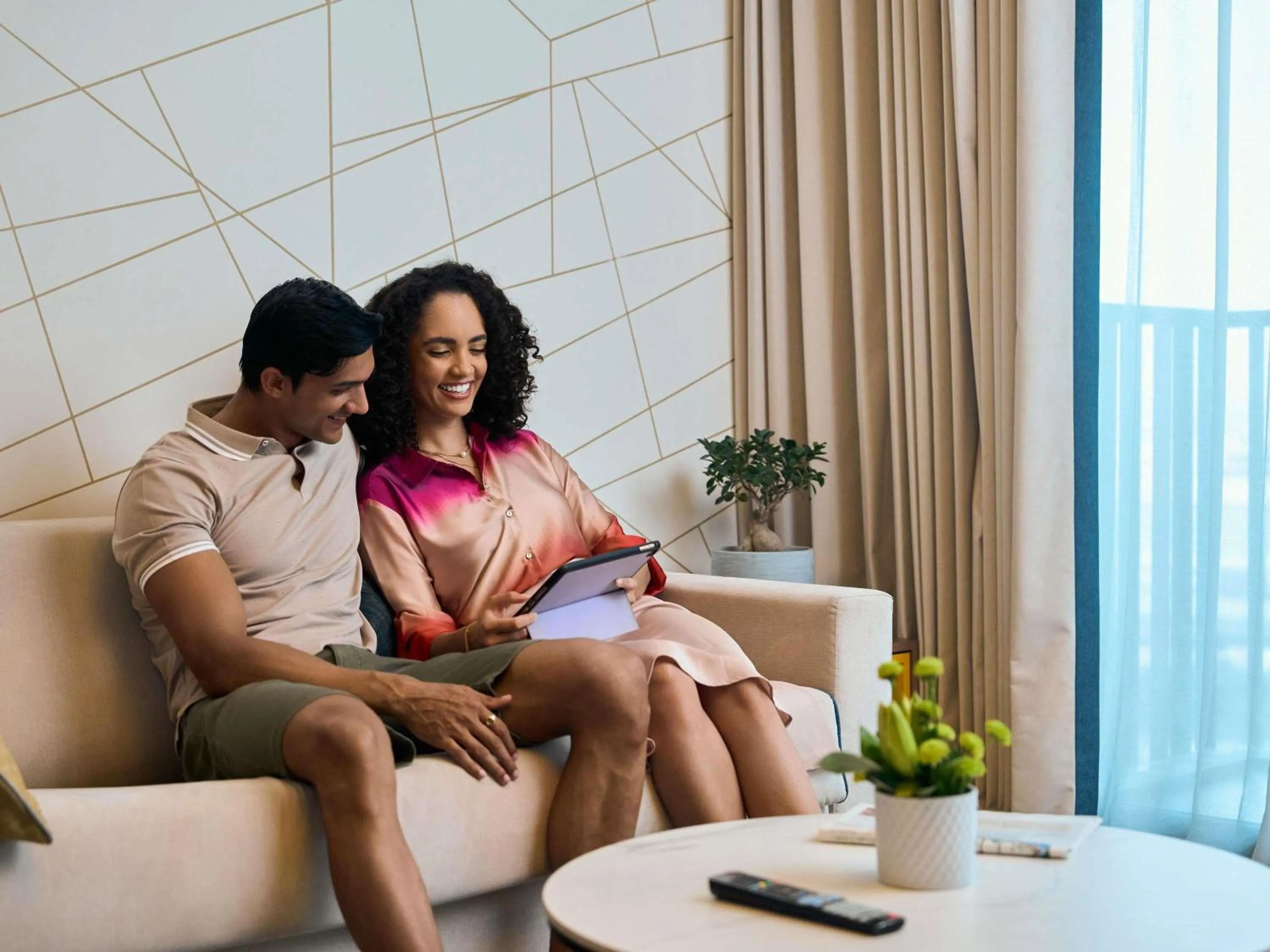 Property building in Aparthotel Adagio Dubai Deira