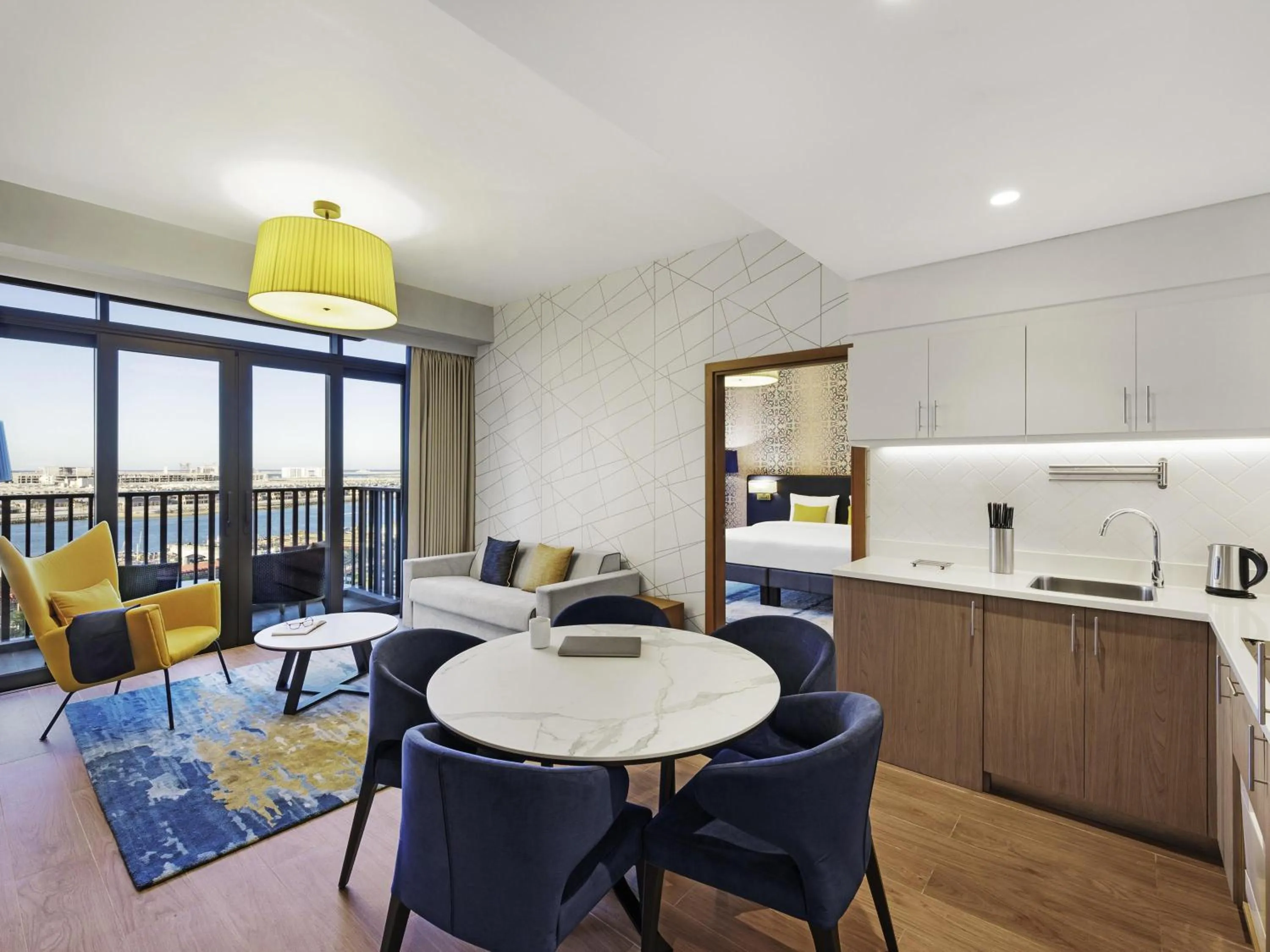 Bedroom in Aparthotel Adagio Dubai Deira