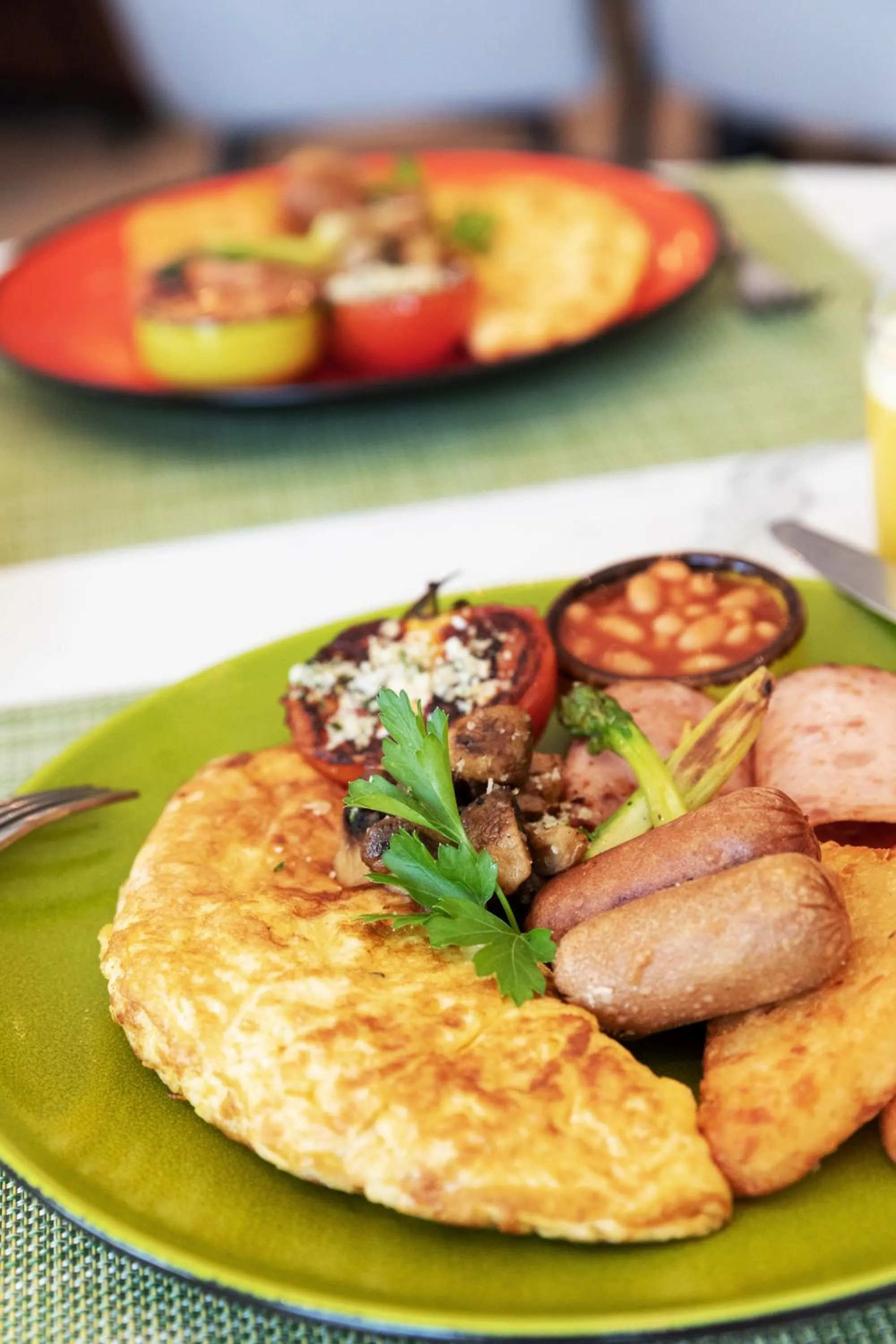 Breakfast in Aparthotel Adagio Dubai Deira