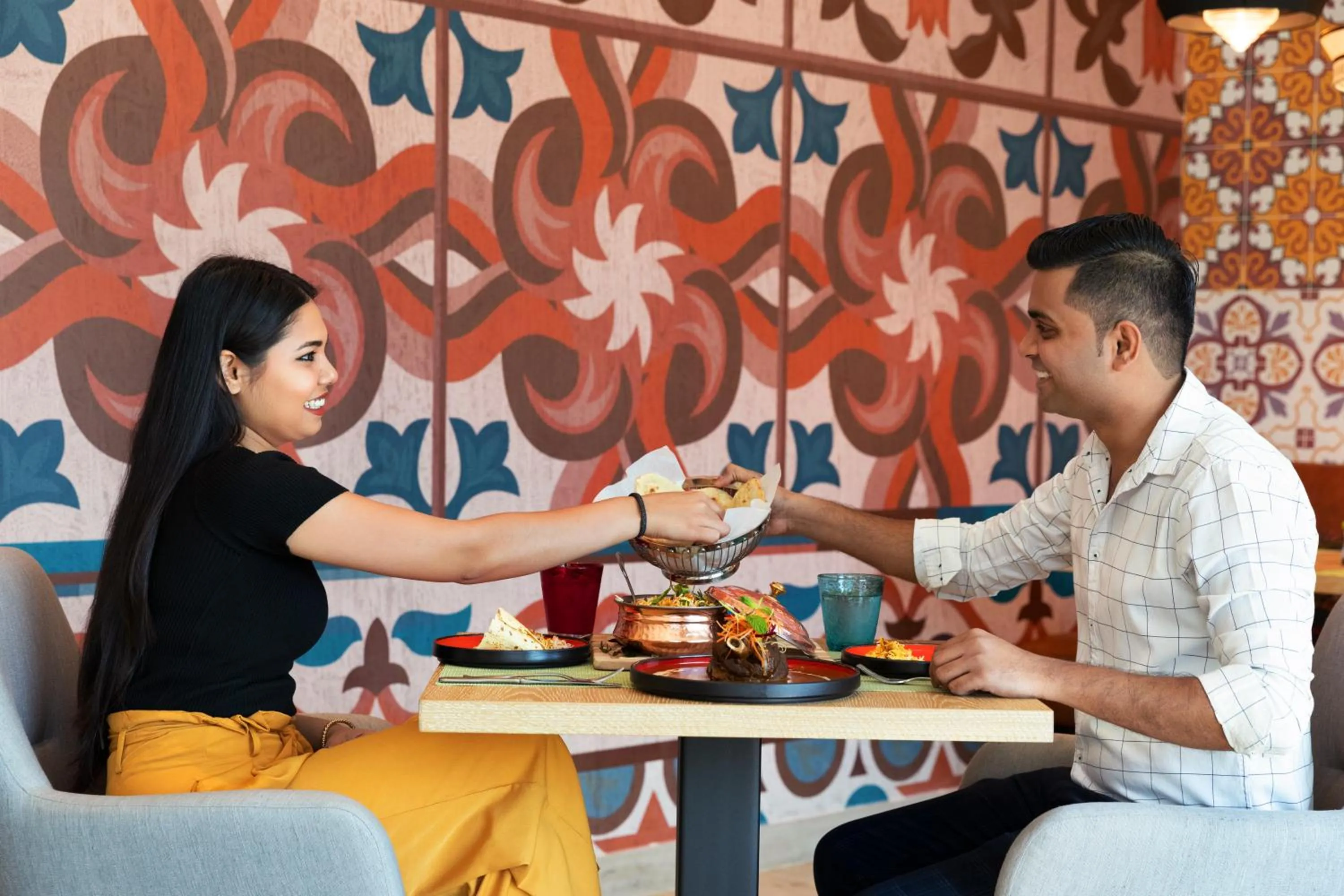 Restaurant/places to eat in Aparthotel Adagio Dubai Deira