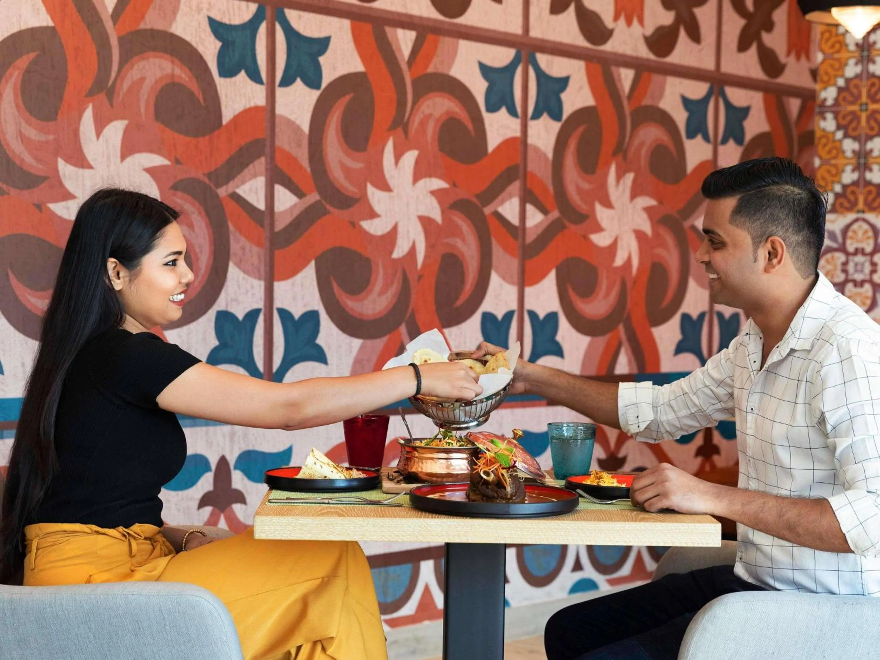 Restaurant/places to eat in Aparthotel Adagio Dubai Deira