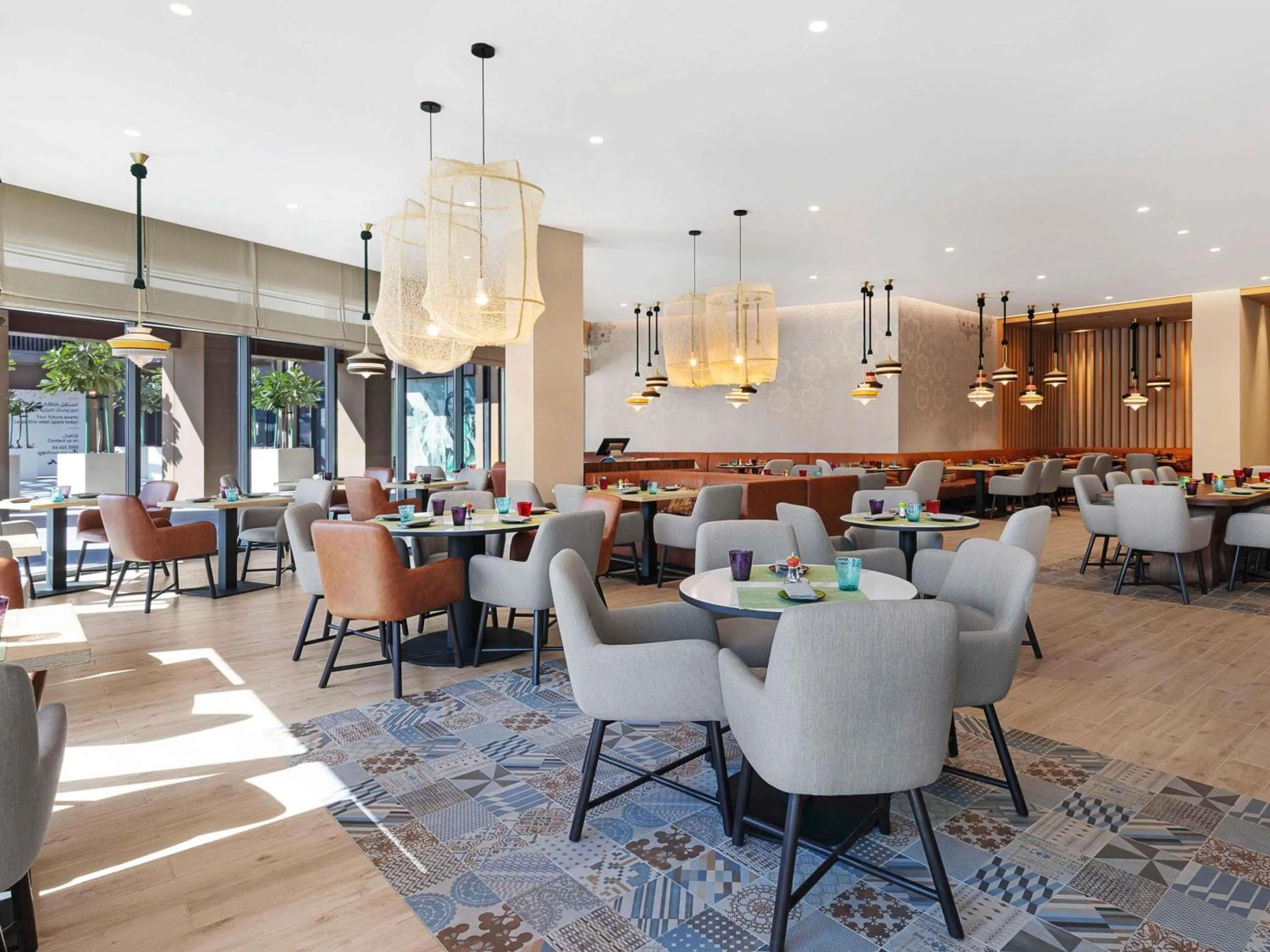 Restaurant/places to eat in Aparthotel Adagio Dubai Deira