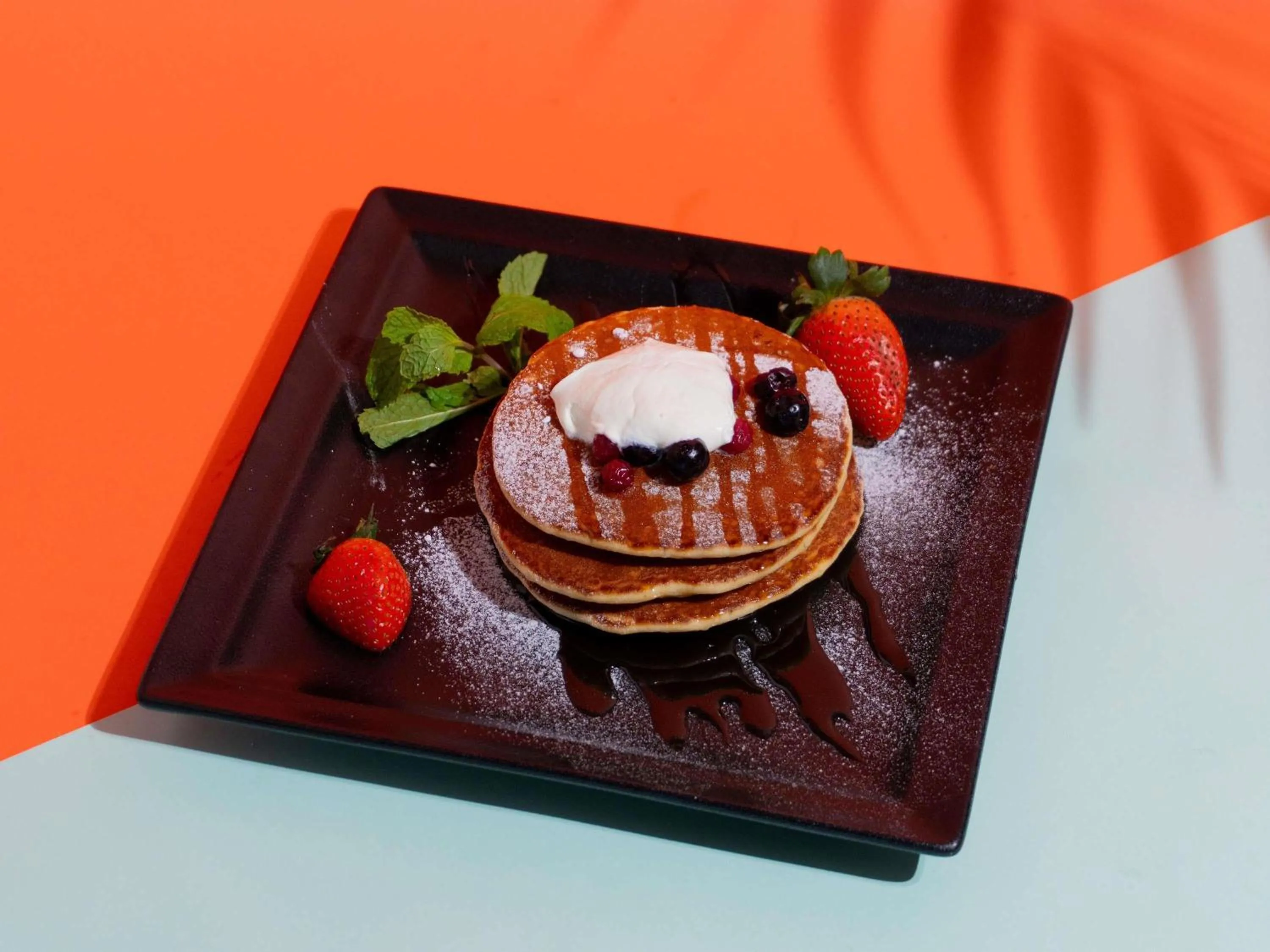 Breakfast in Aparthotel Adagio Dubai Deira