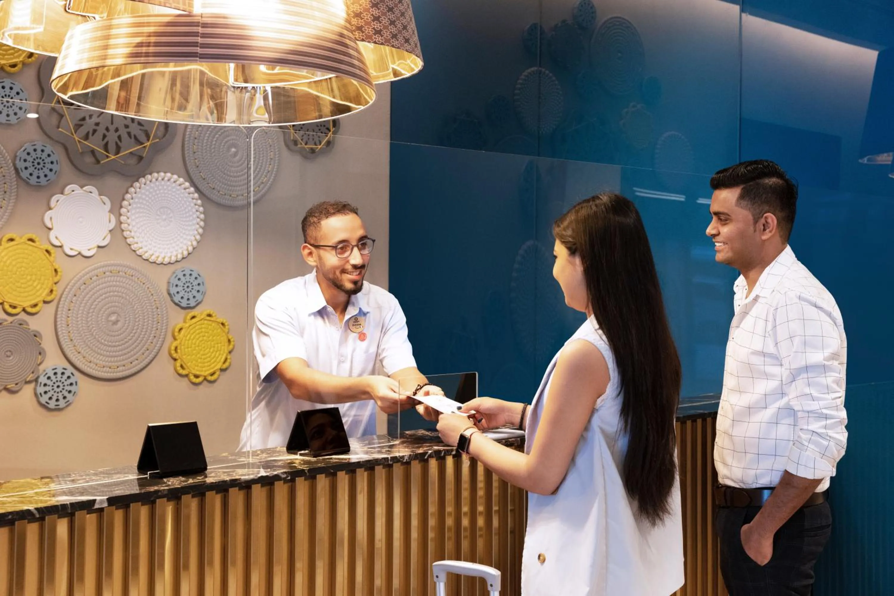 Lobby or reception in Aparthotel Adagio Dubai Deira