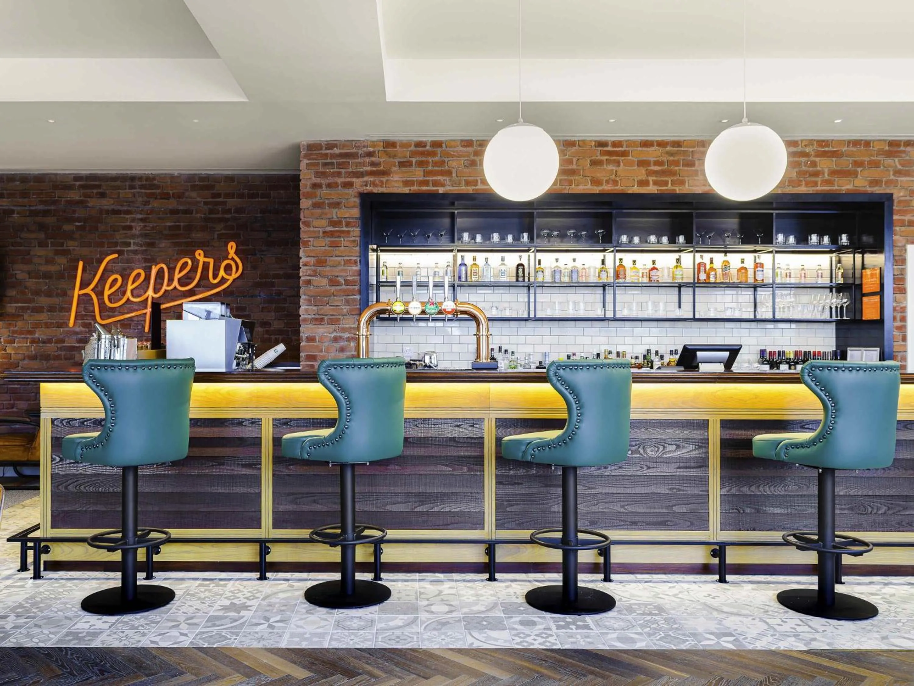 Lounge or bar in ibis Bridgwater, M5 Jct23