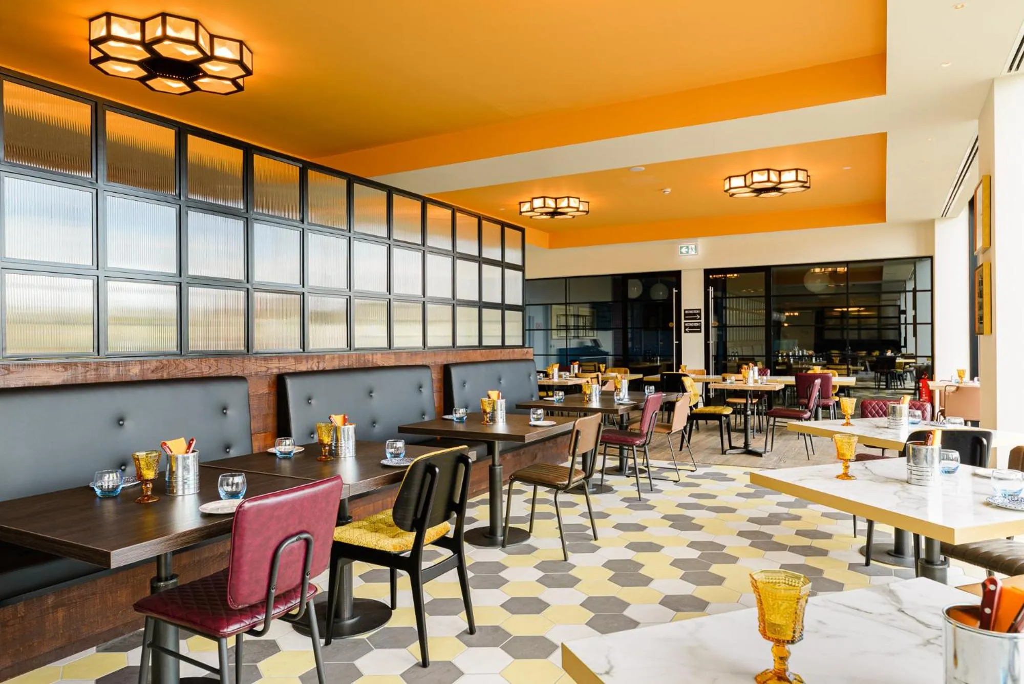 Restaurant/places to eat in ibis Bridgwater, M5 Jct23