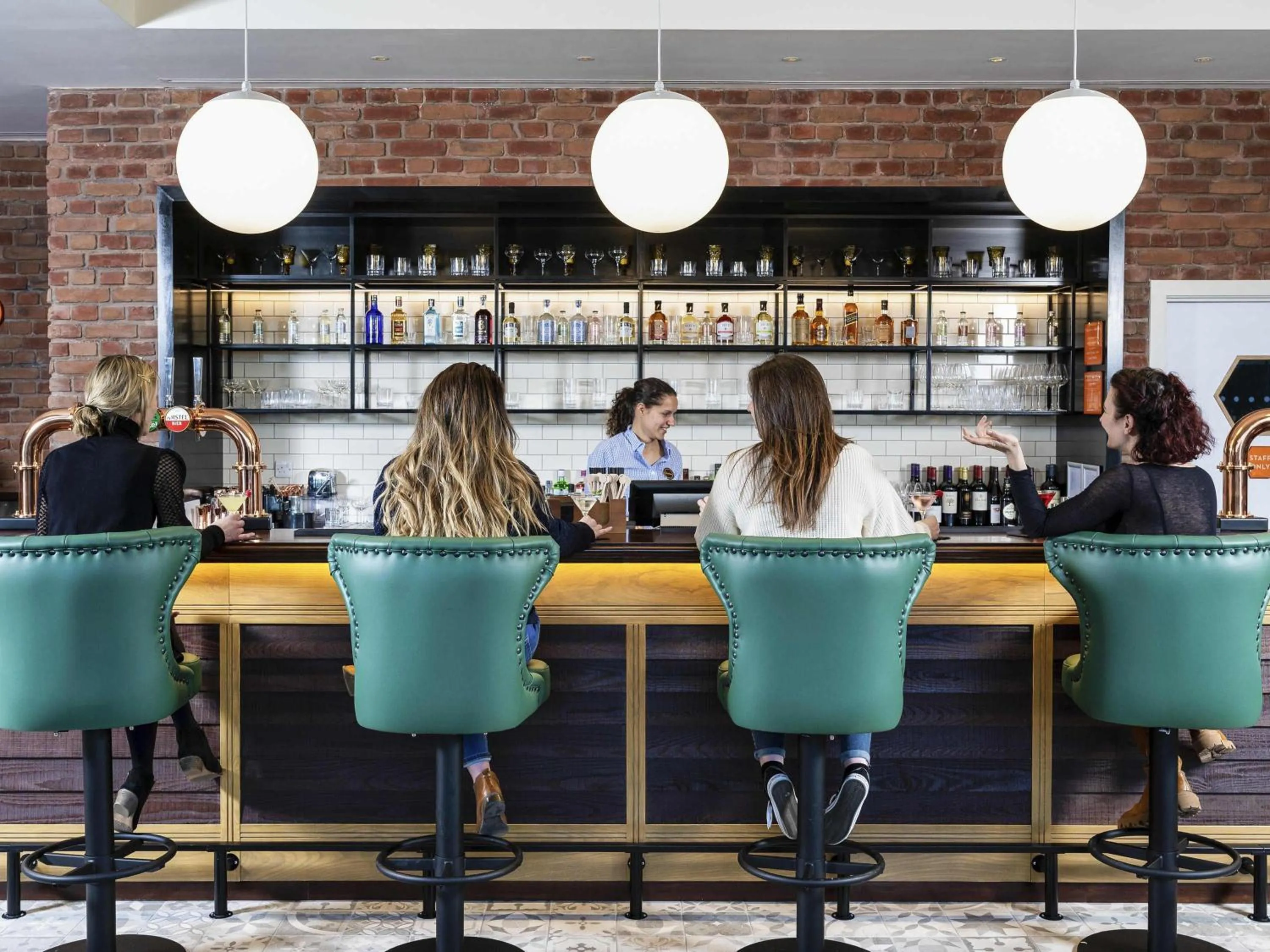 Lounge or bar in ibis Bridgwater, M5 Jct23