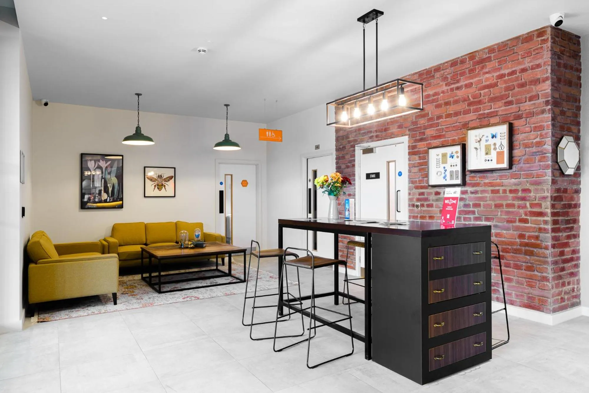 Property building in ibis Bridgwater, M5 Jct23