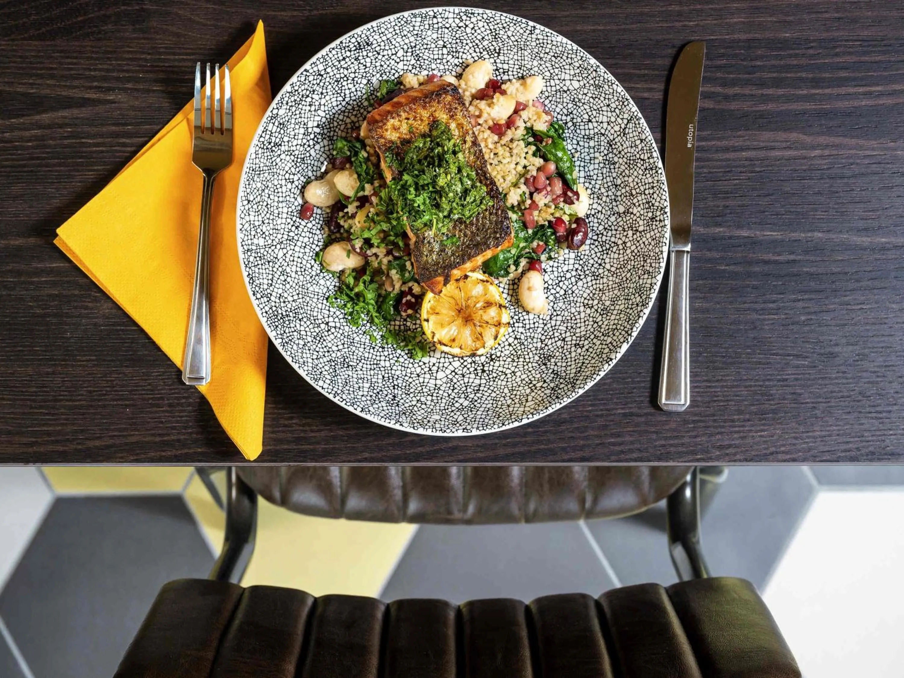 Restaurant/places to eat in ibis Bridgwater, M5 Jct23